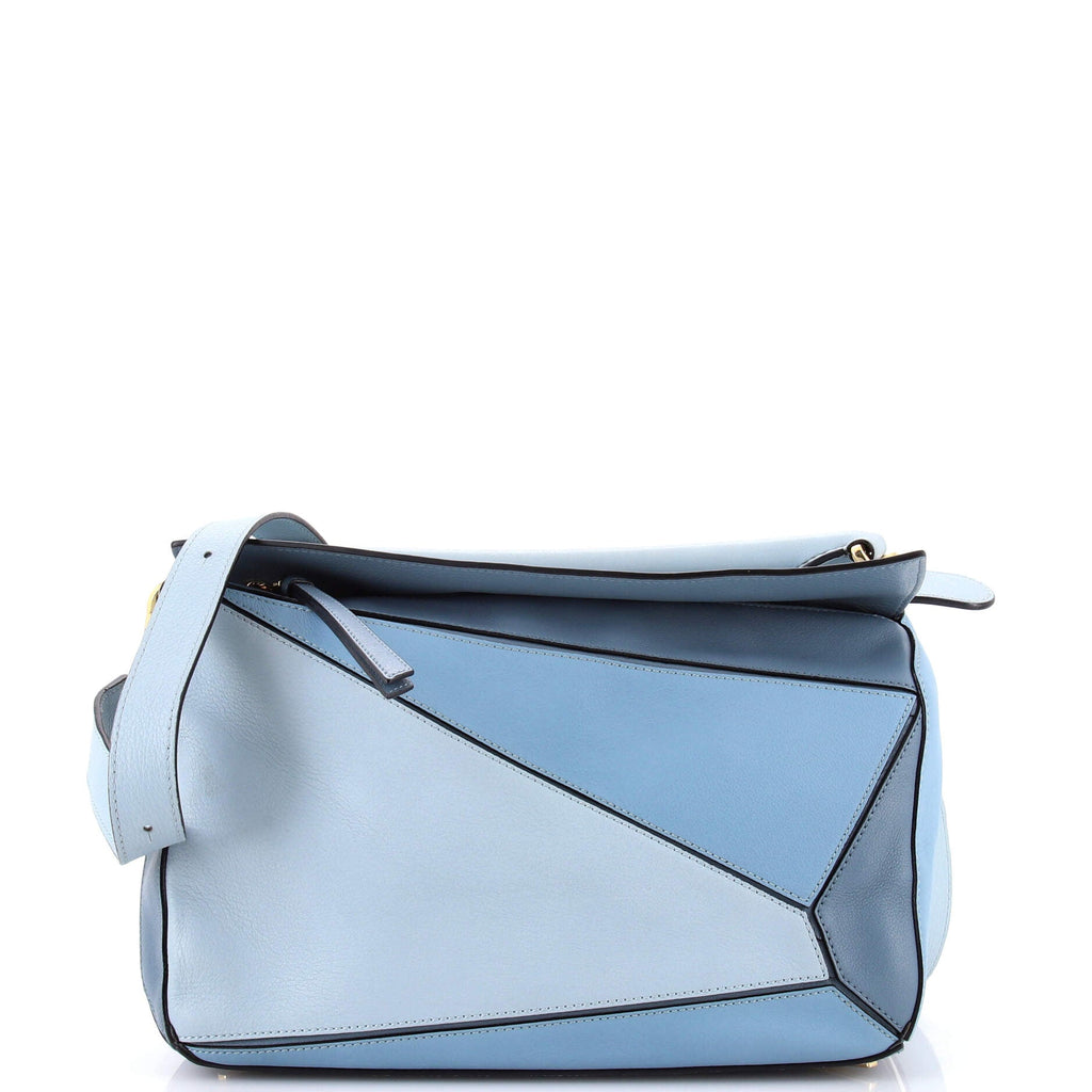 Puzzle Bag Leather Medium