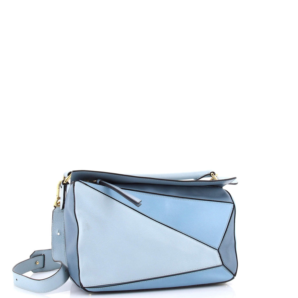 Puzzle Bag Leather Medium