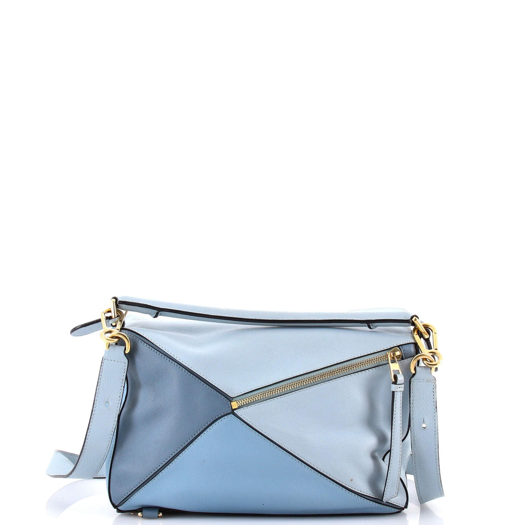 Puzzle Bag Leather Medium
