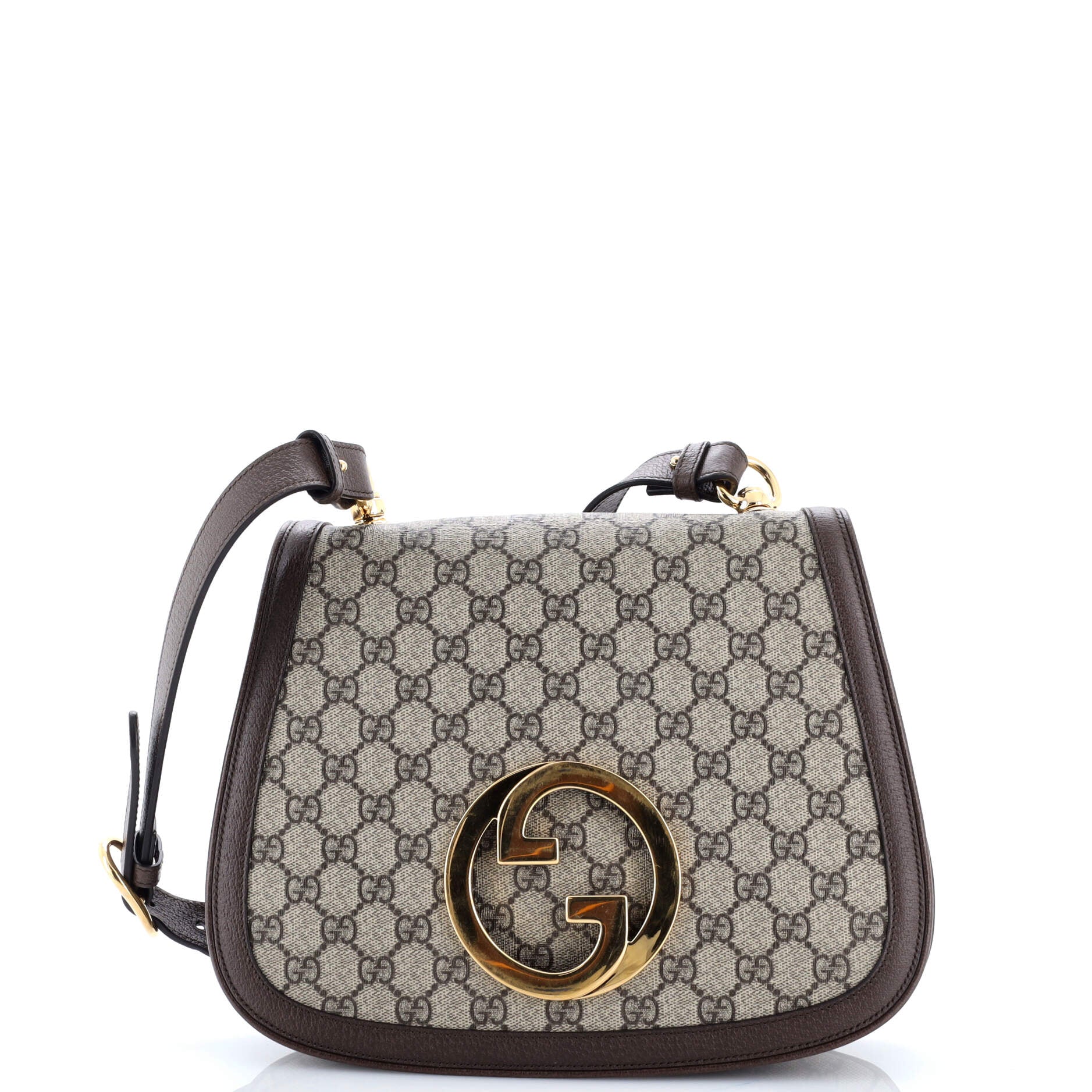 Blondie NM Top Handle Bag GG Coated Canvas Medium