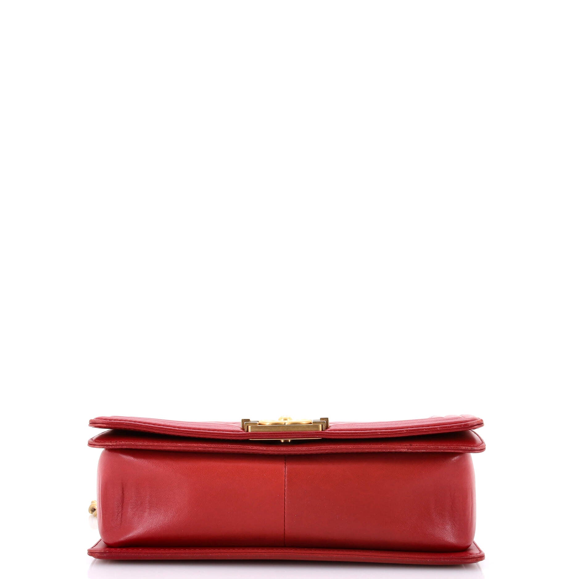 Boy Flap Bag Quilted Lambskin Old Medium