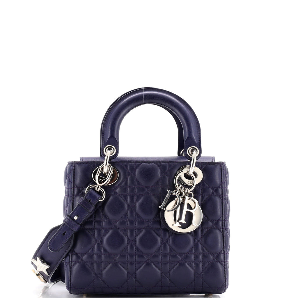 My Lady Dior Bag Cannage Quilt Lambskin