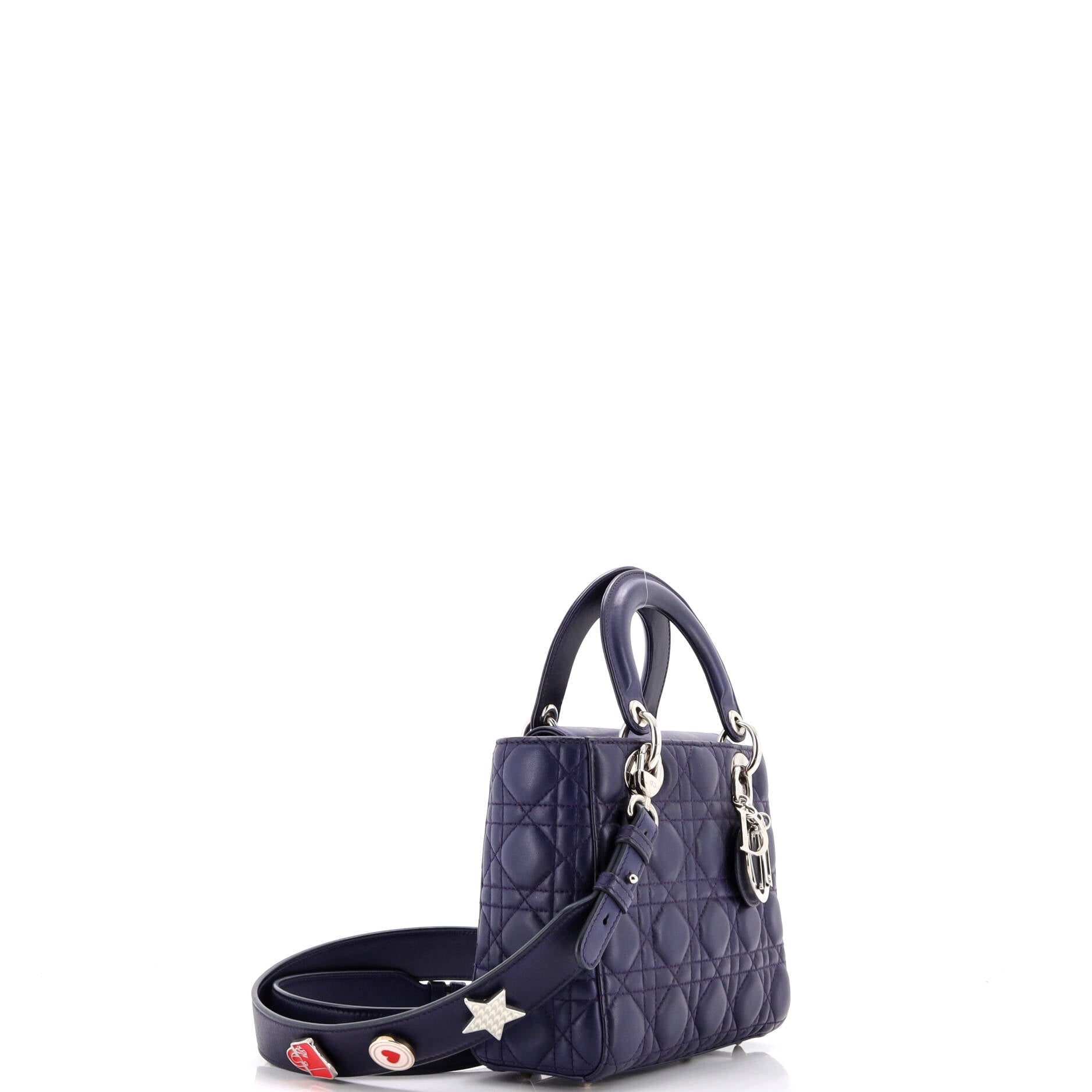 My Lady Dior Bag Cannage Quilt Lambskin