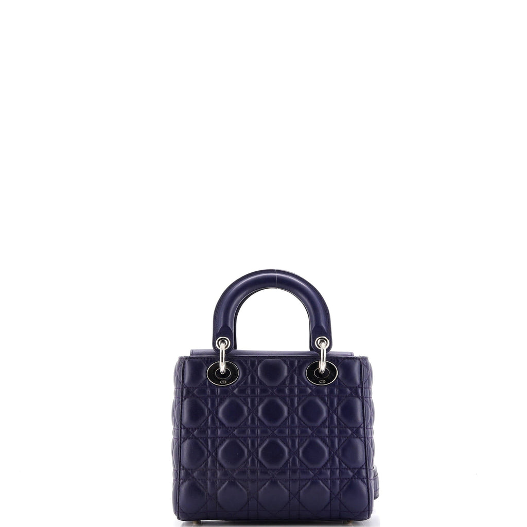 My Lady Dior Bag Cannage Quilt Lambskin
