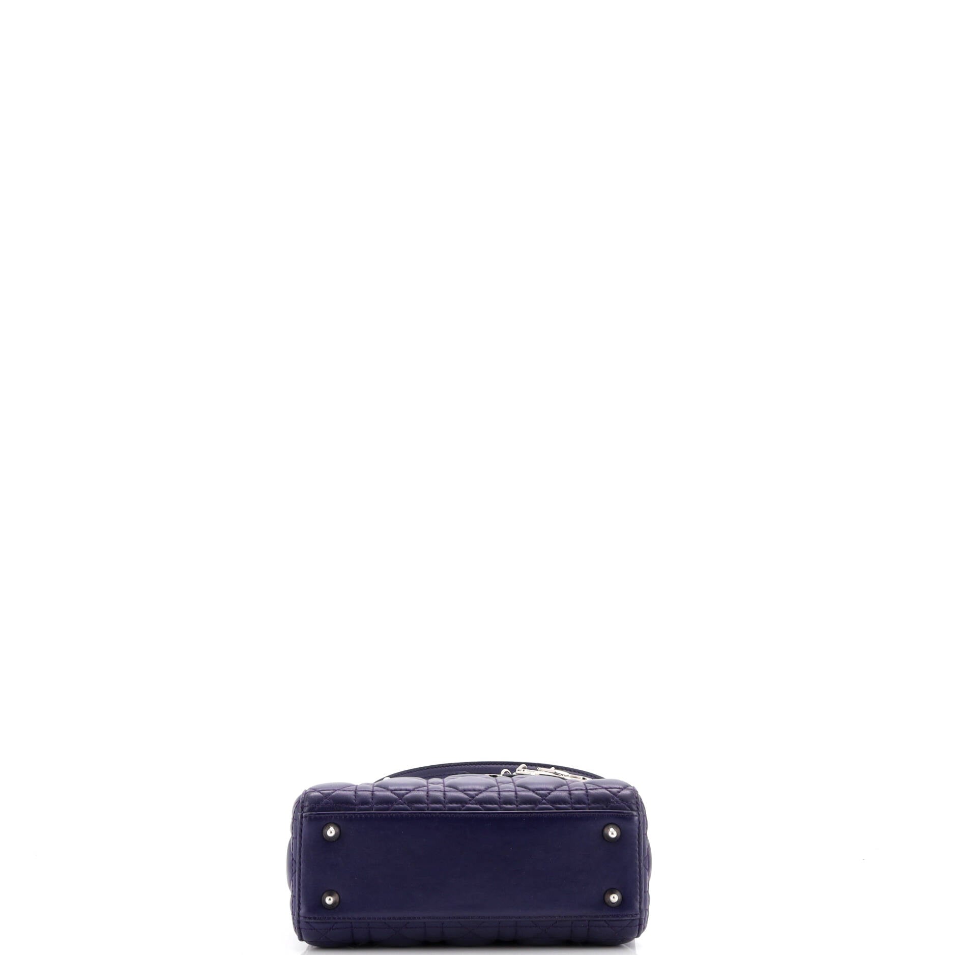 My Lady Dior Bag Cannage Quilt Lambskin