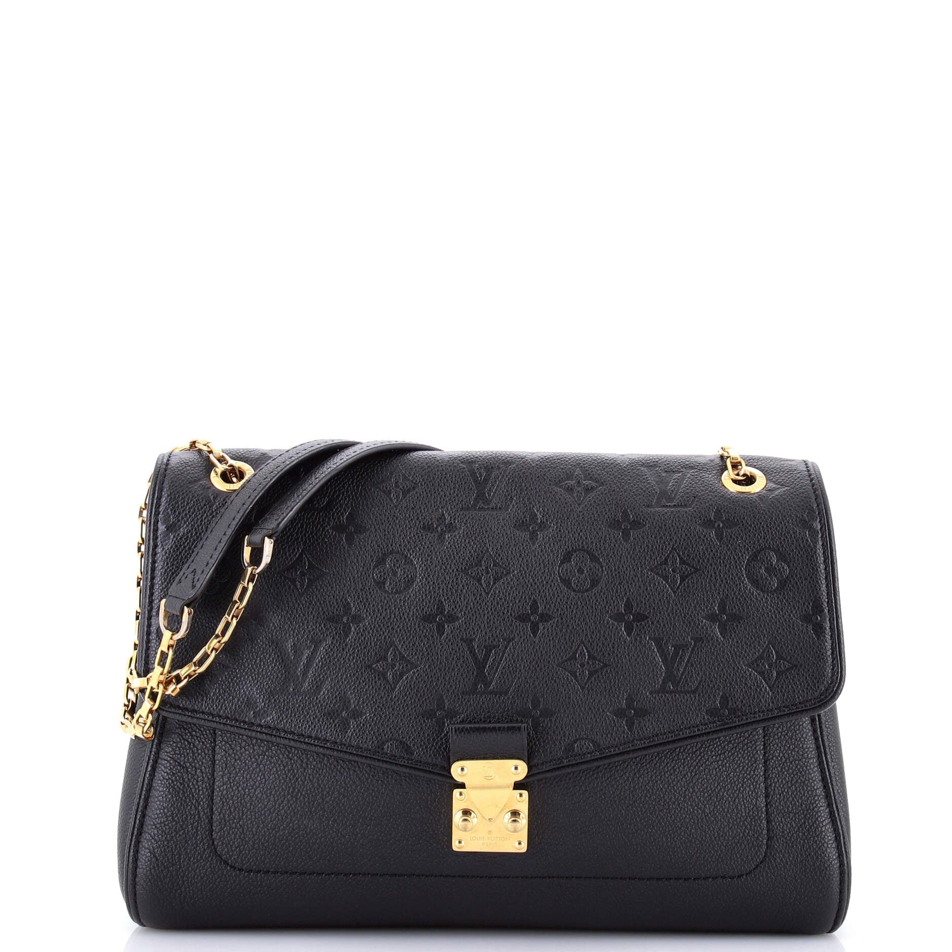Saint Germain Handbag Monogram Empreinte Leather MM