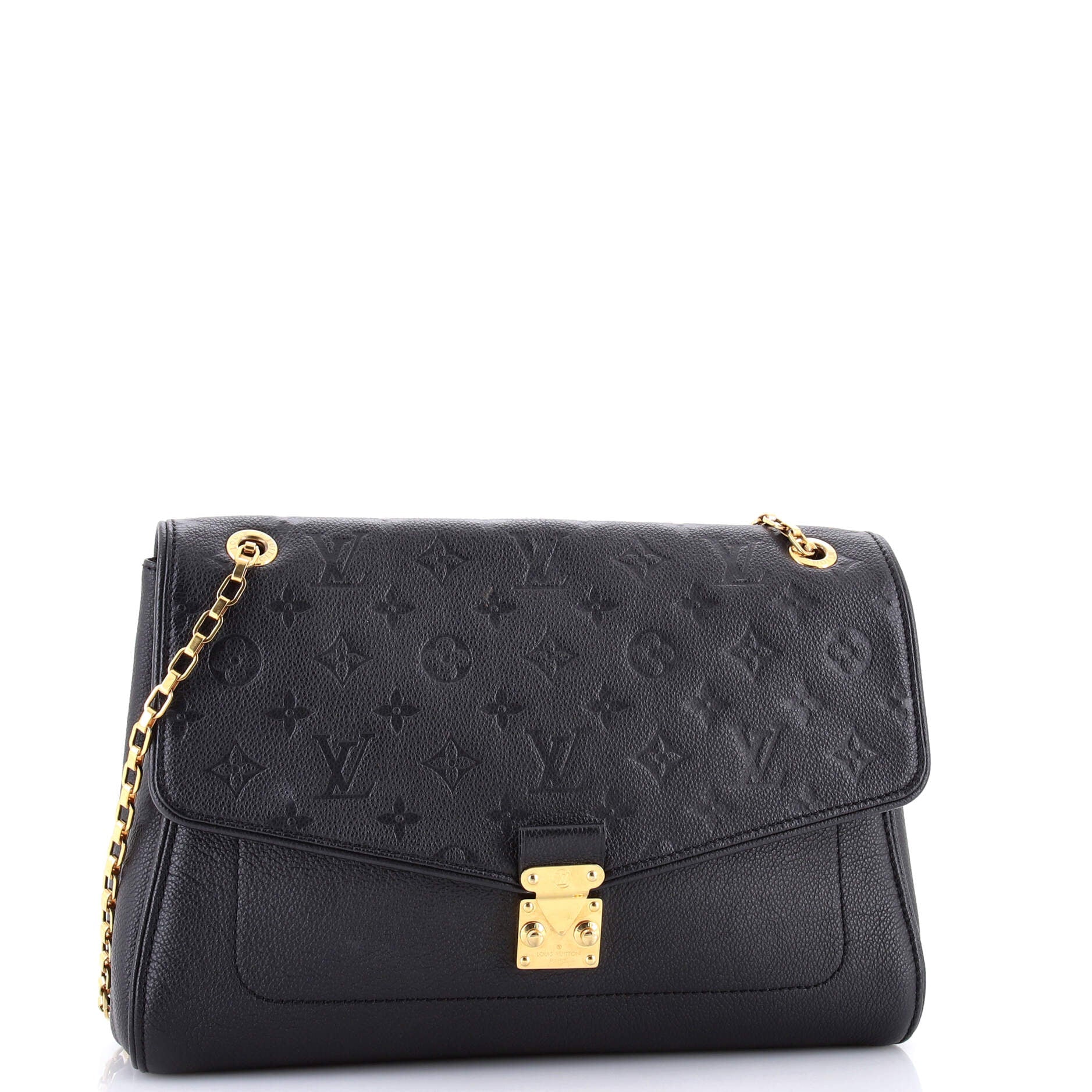 Saint Germain Handbag Monogram Empreinte Leather MM