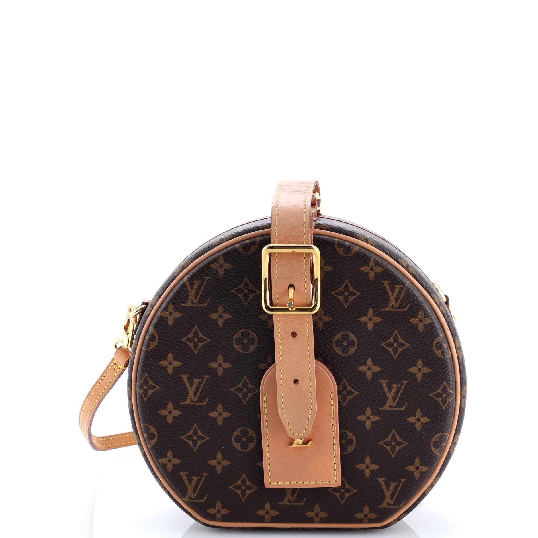 Petite Boite Chapeau Bag Monogram Canvas