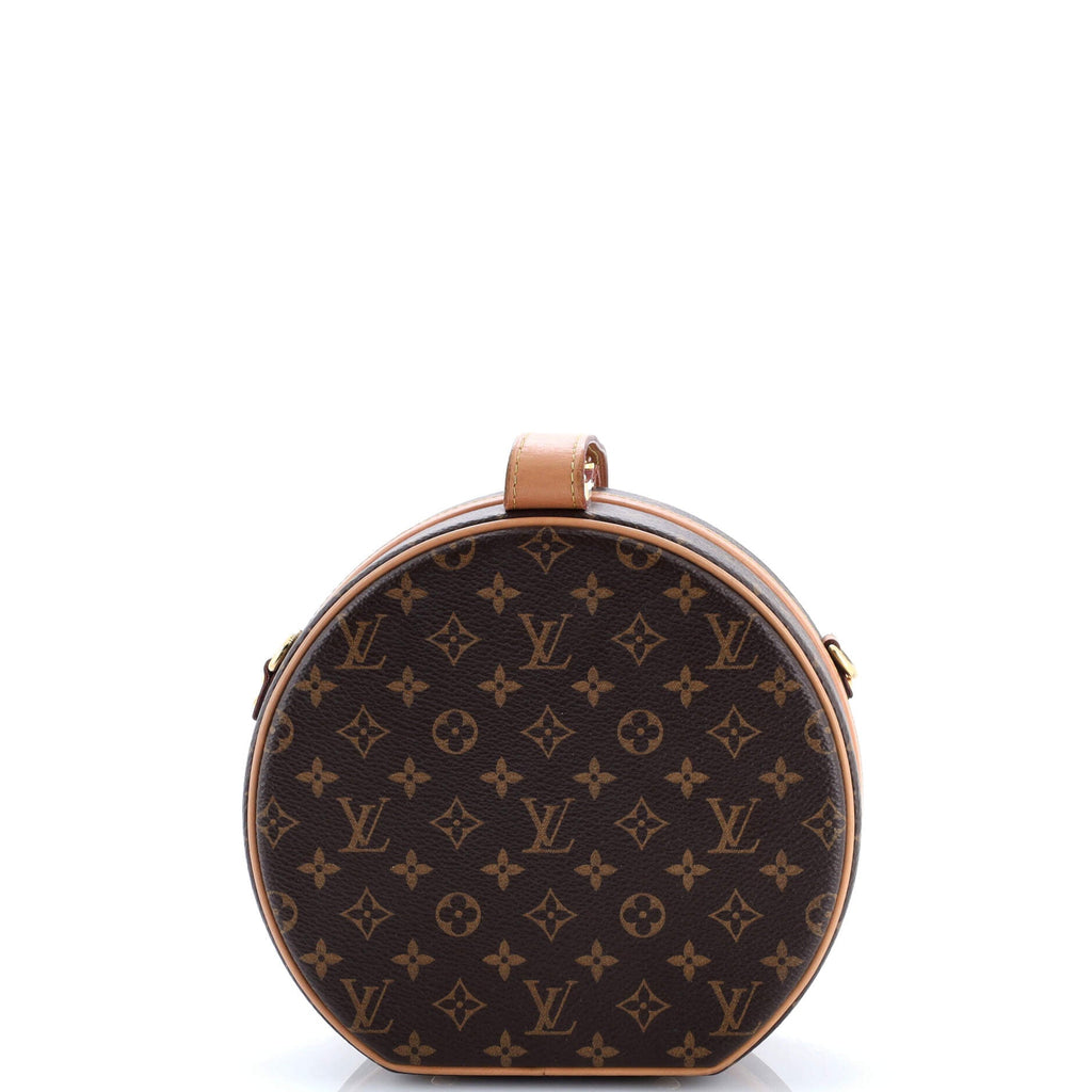 Petite Boite Chapeau Bag Monogram Canvas