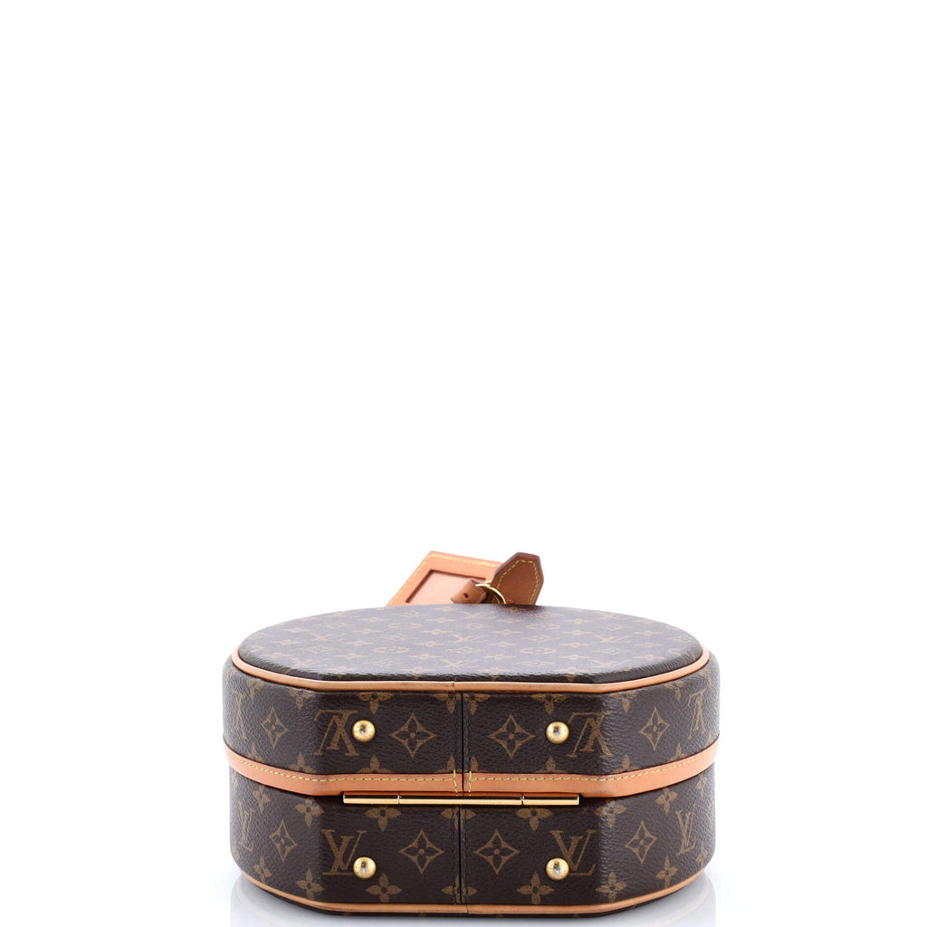 Petite Boite Chapeau Bag Monogram Canvas