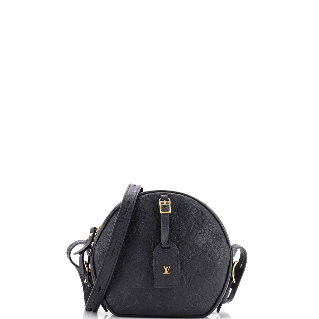 Boite Chapeau Souple Bag Monogram Empreinte Leather MM