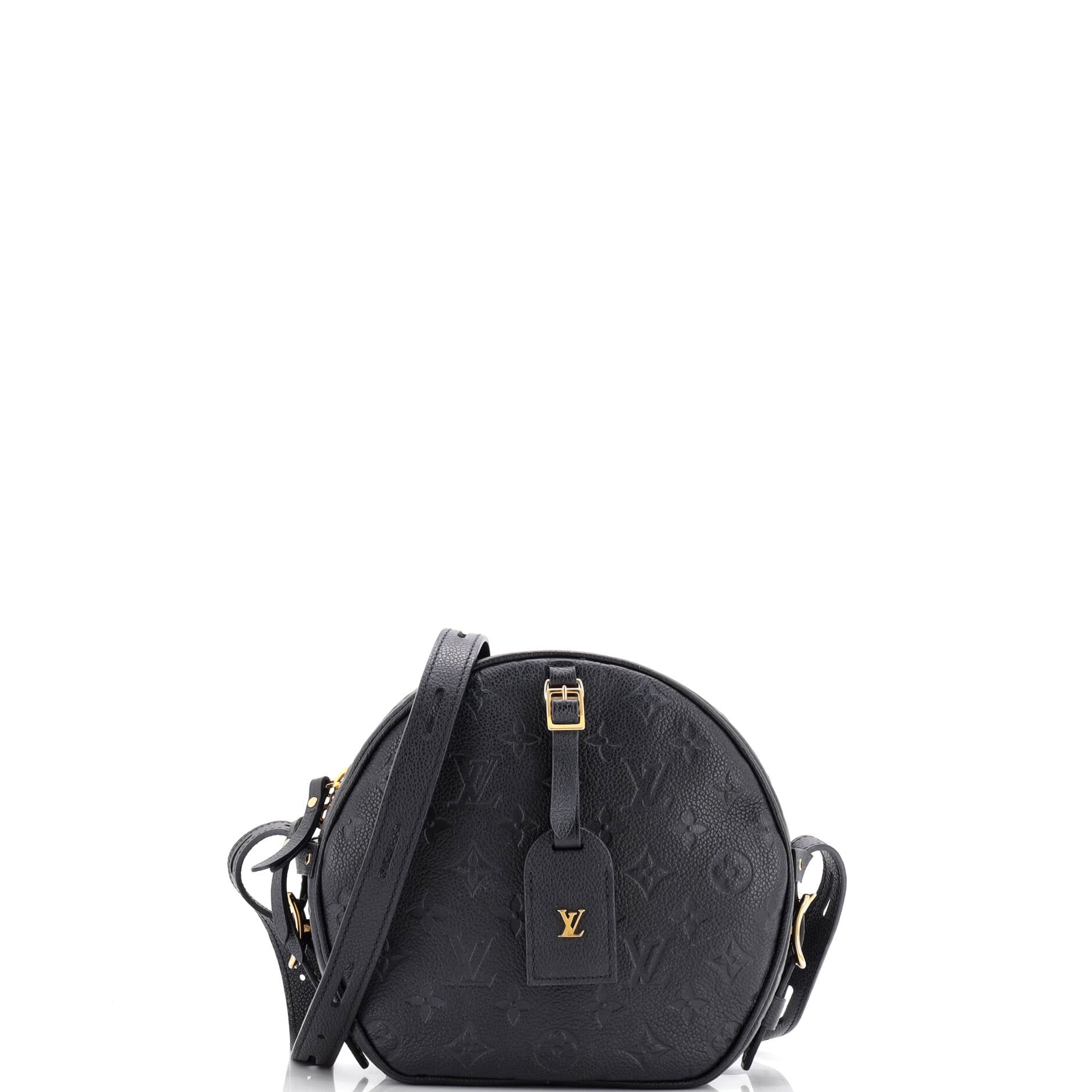 Boite Chapeau Souple Bag Monogram Empreinte Leather MM