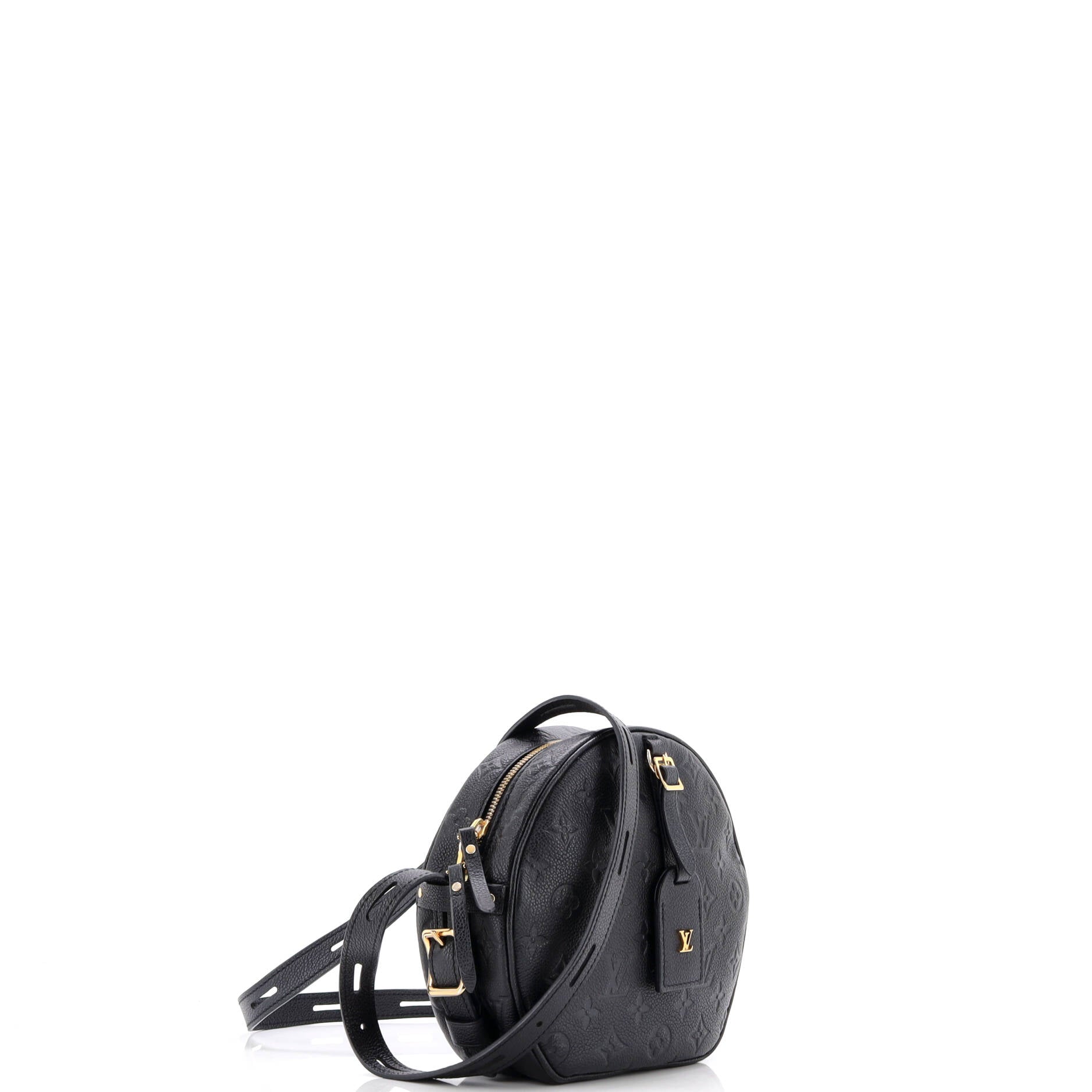 Boite Chapeau Souple Bag Monogram Empreinte Leather MM