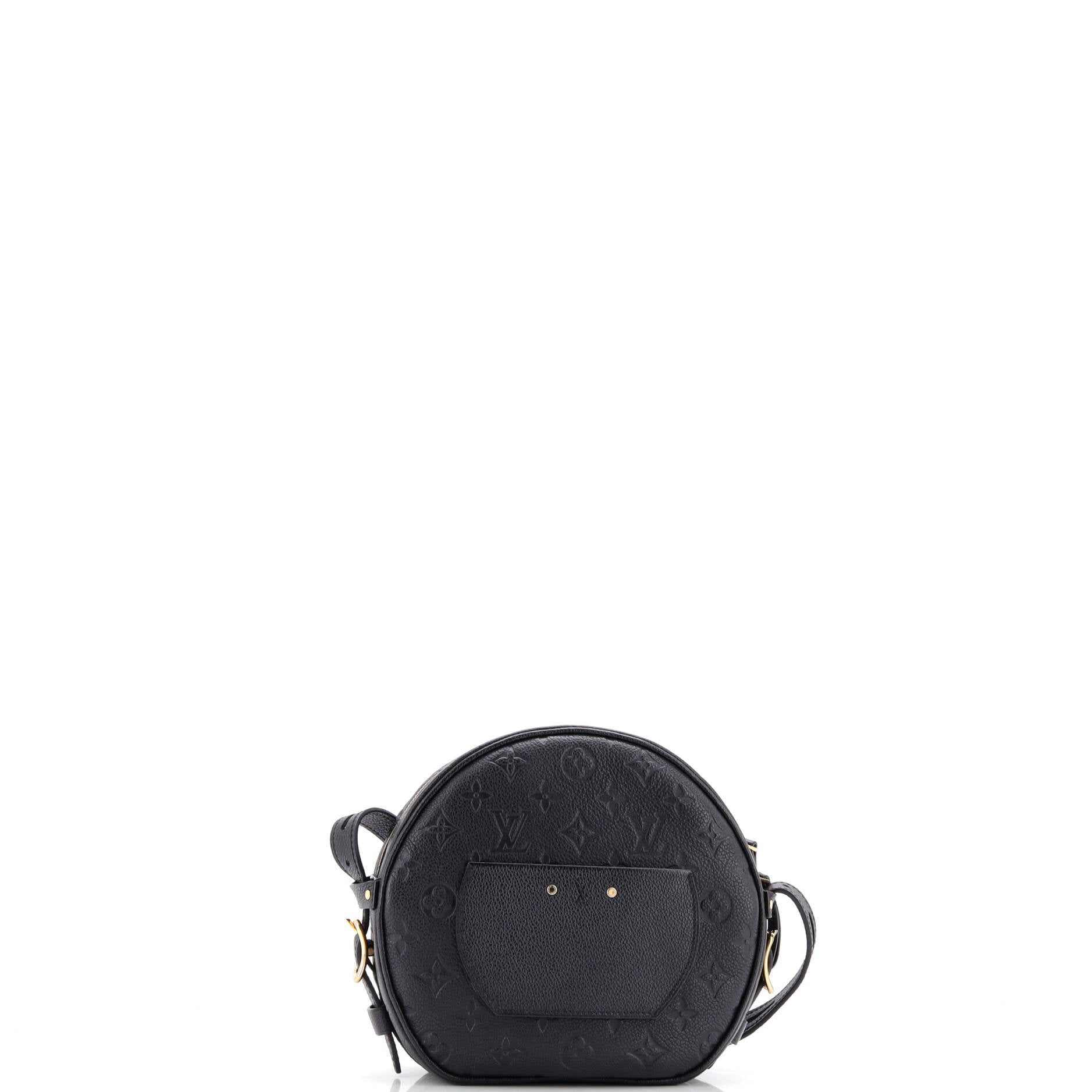Boite Chapeau Souple Bag Monogram Empreinte Leather MM