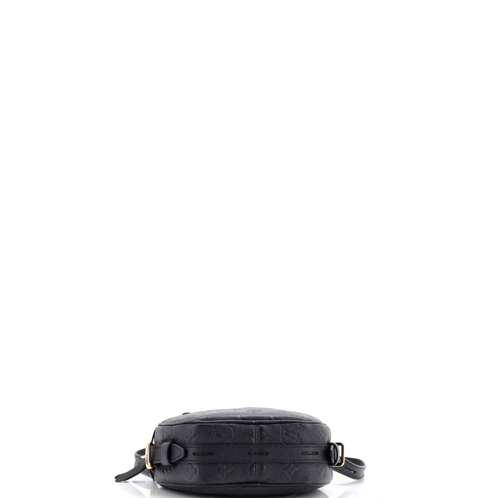 Boite Chapeau Souple Bag Monogram Empreinte Leather MM