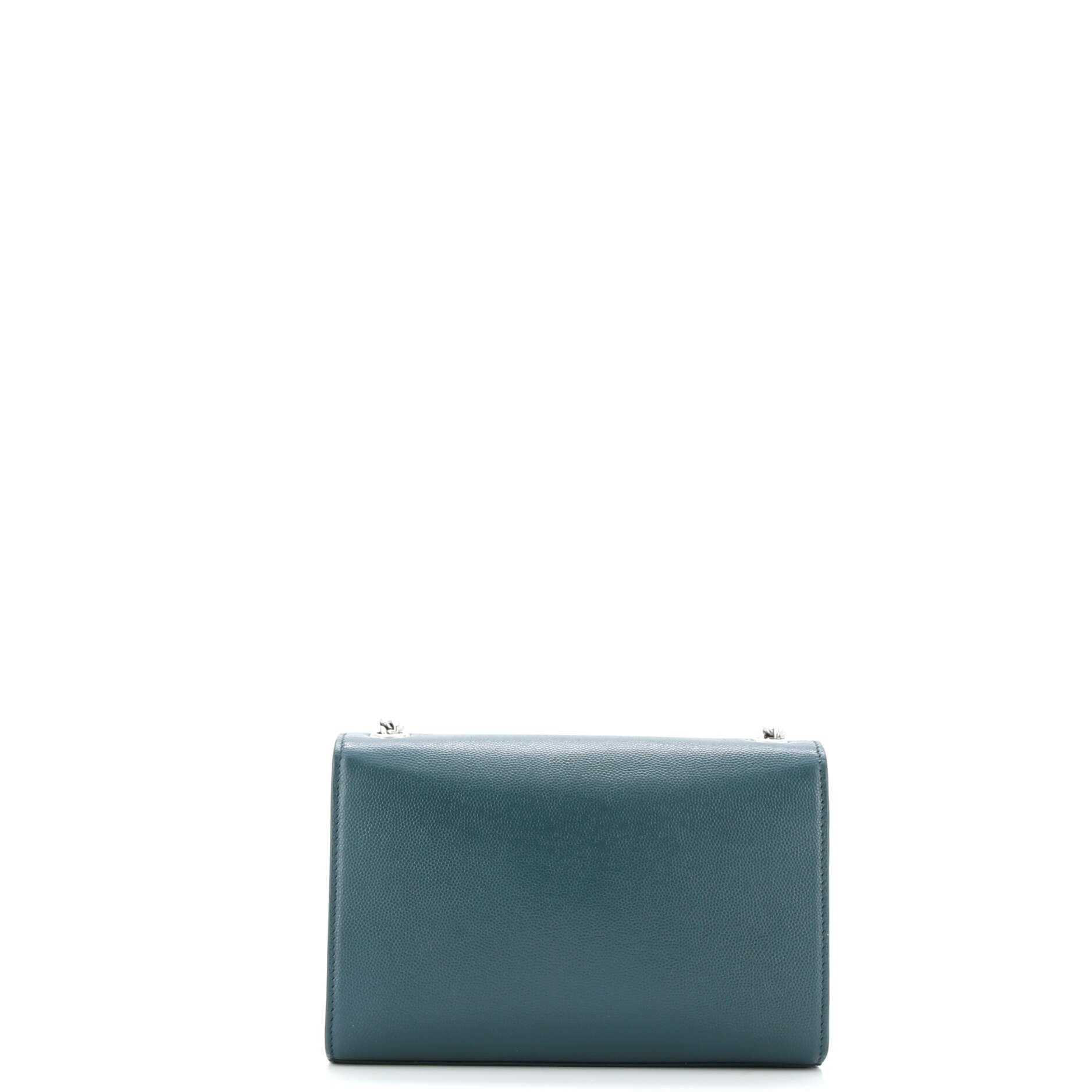 Classic Monogram Crossbody Bag Grainy Leather Small