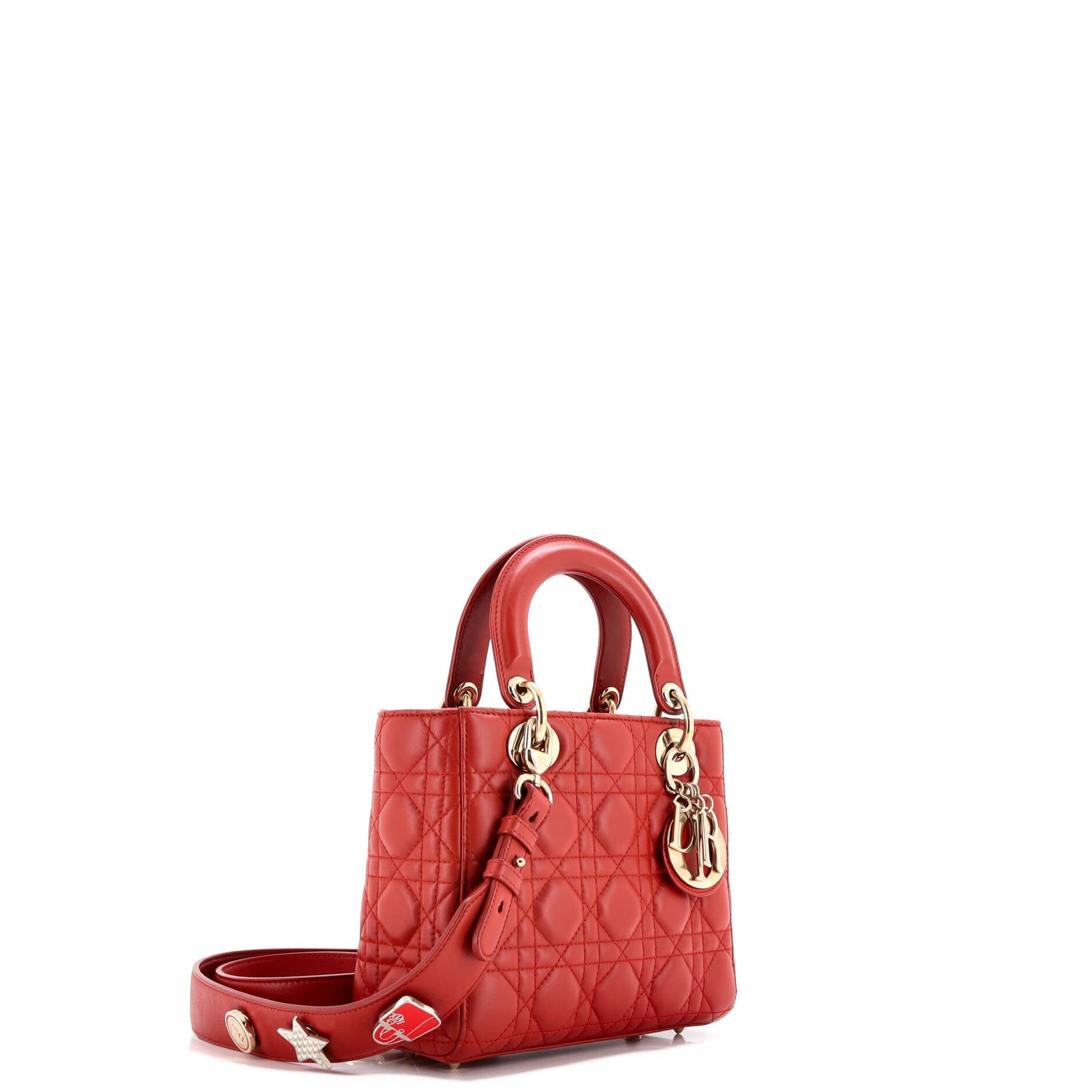 My Lady Dior Bag Cannage Quilt Lambskin