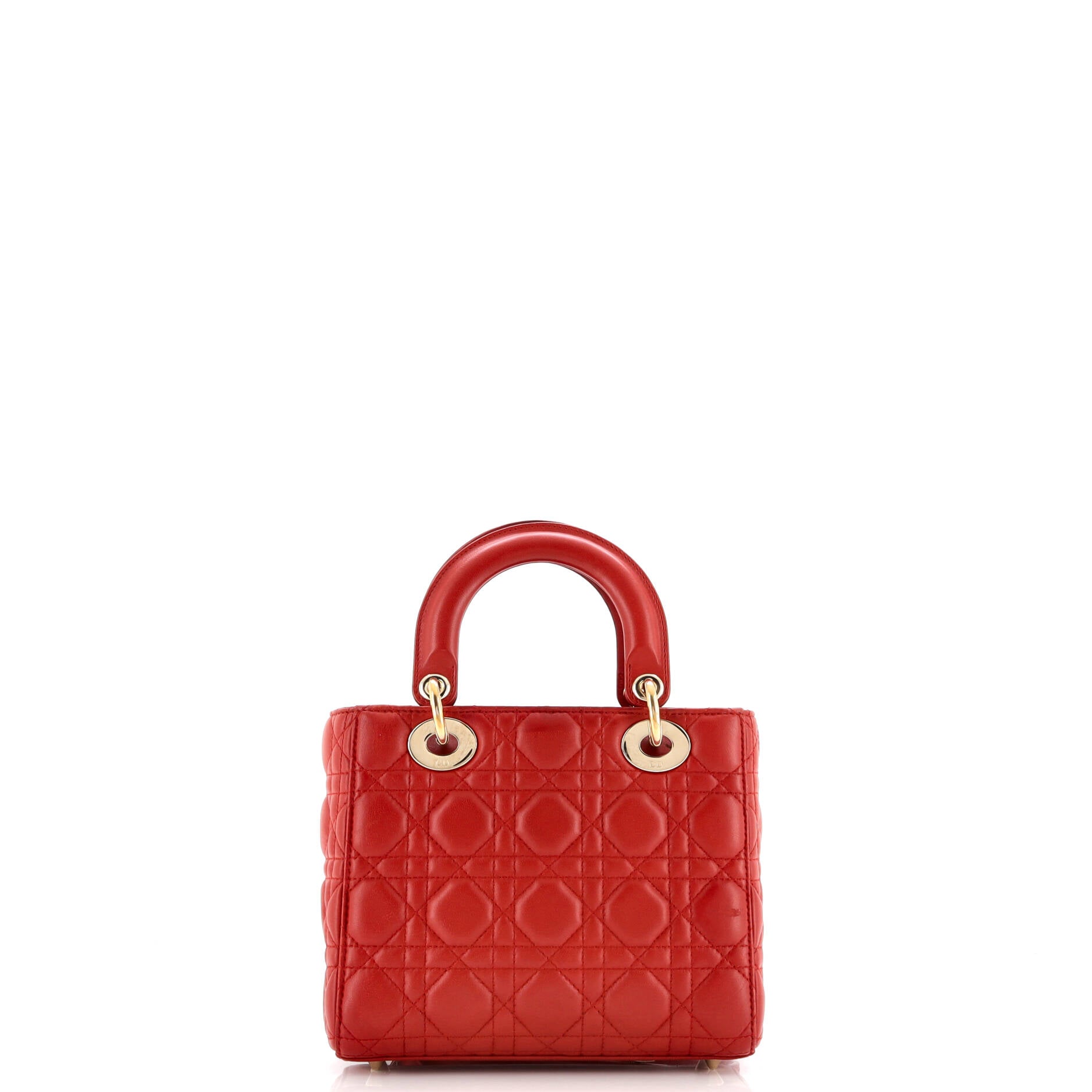My Lady Dior Bag Cannage Quilt Lambskin