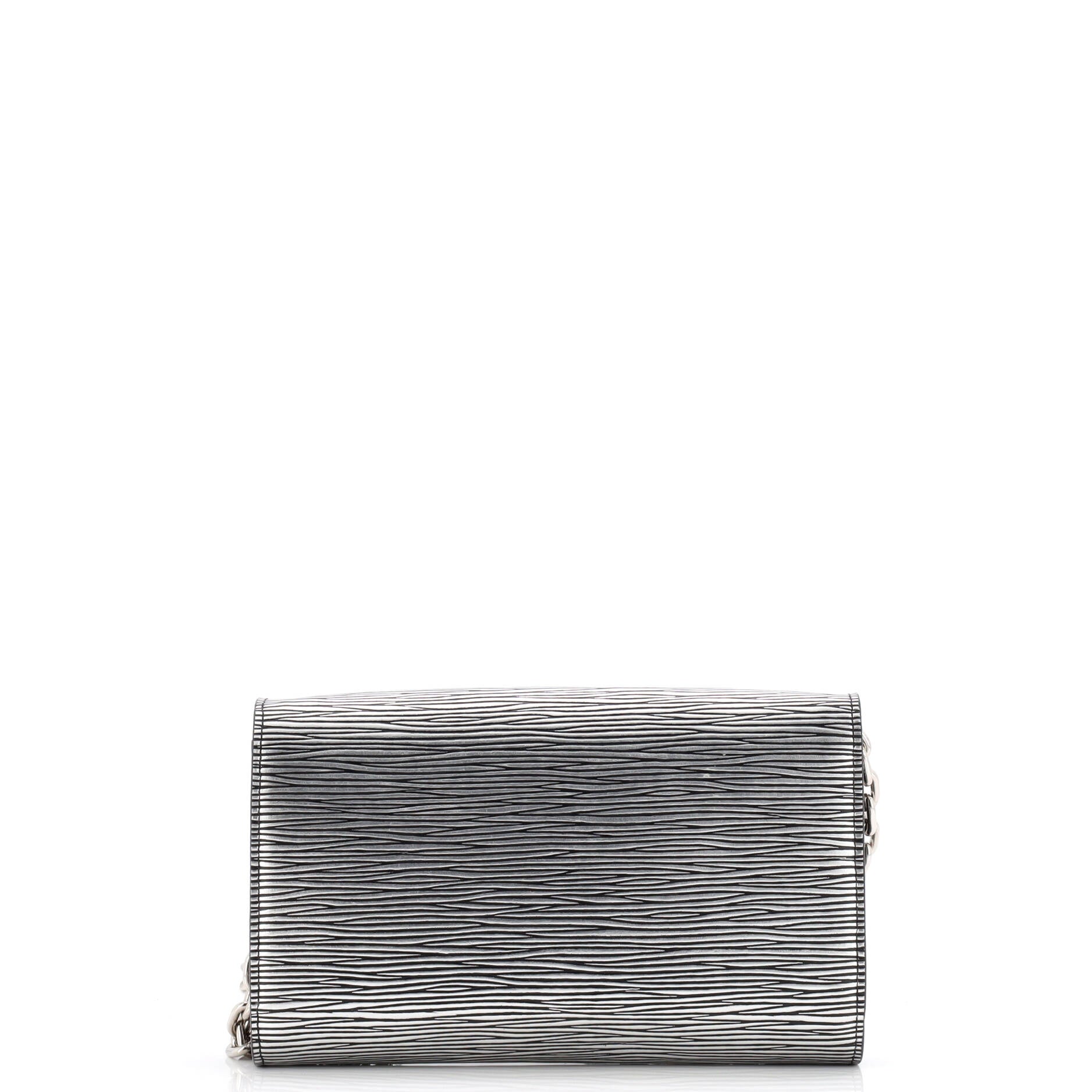 Twist Chain Wallet Epi Leather