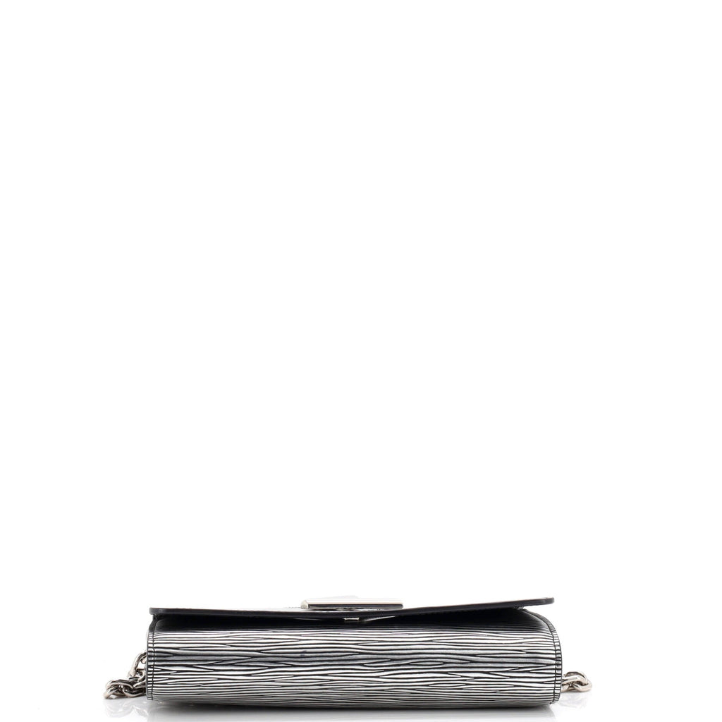 Twist Chain Wallet Epi Leather