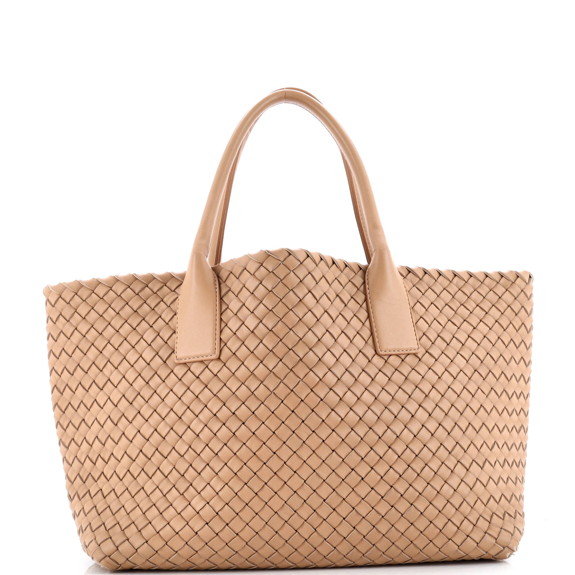Cabat Tote Intrecciato Nappa Small