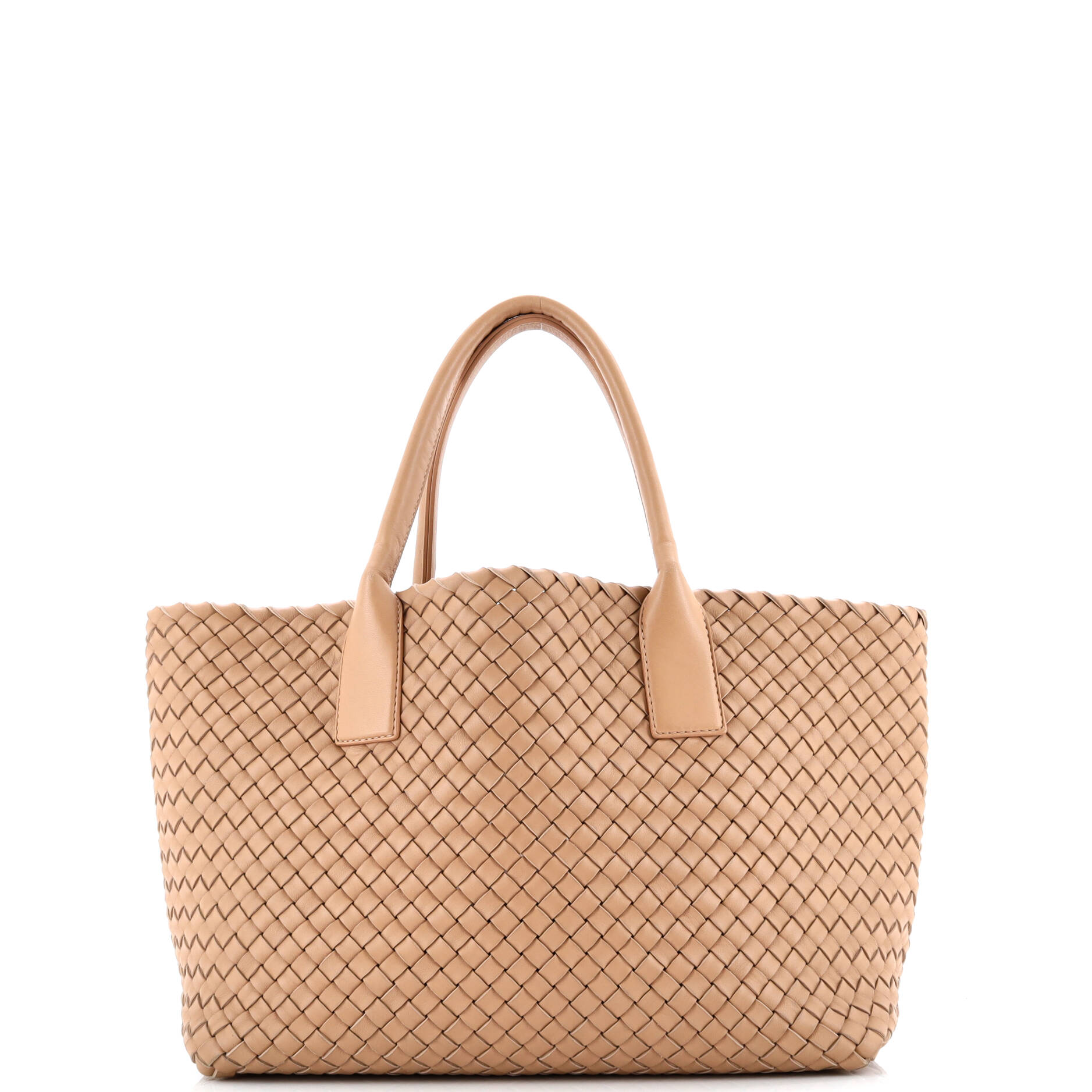 Cabat Tote Intrecciato Nappa Small