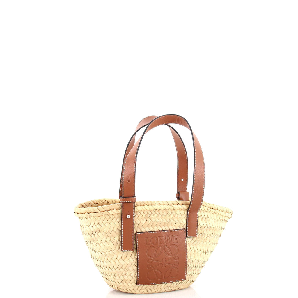 Basket Tote Raffia Small