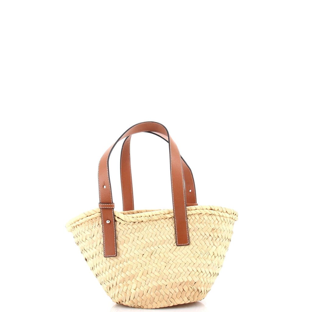 Basket Tote Raffia Small