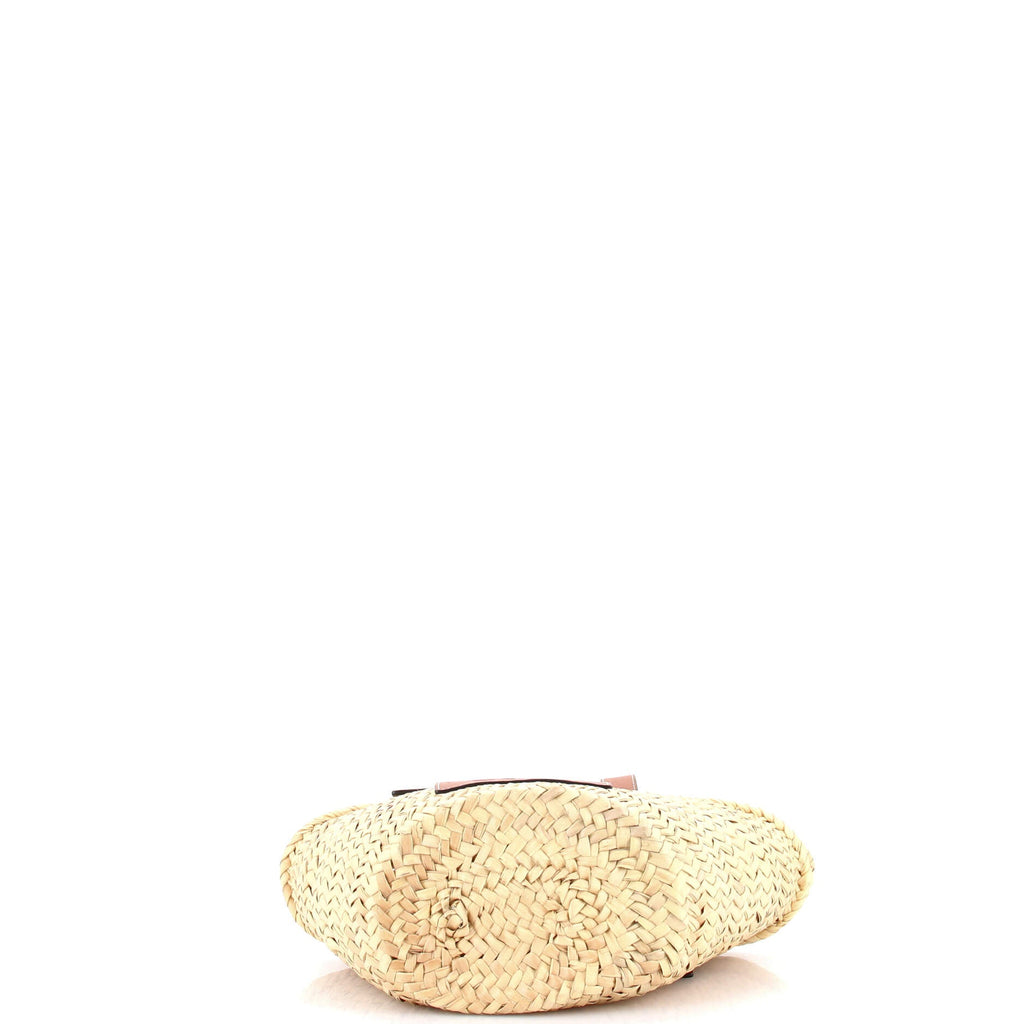 Basket Tote Raffia Small
