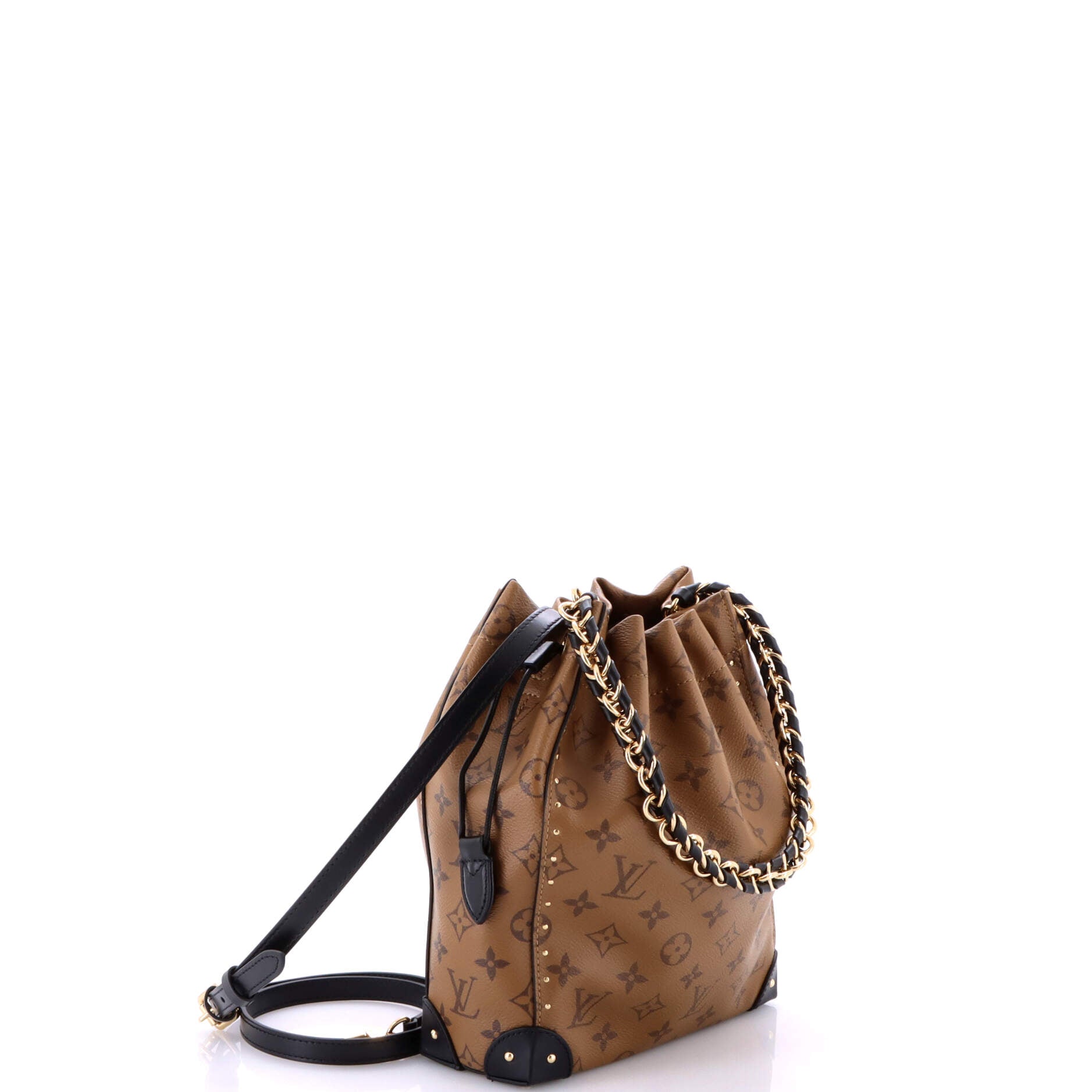 Noe Trunk Bag Reverse Monogram Canvas PM