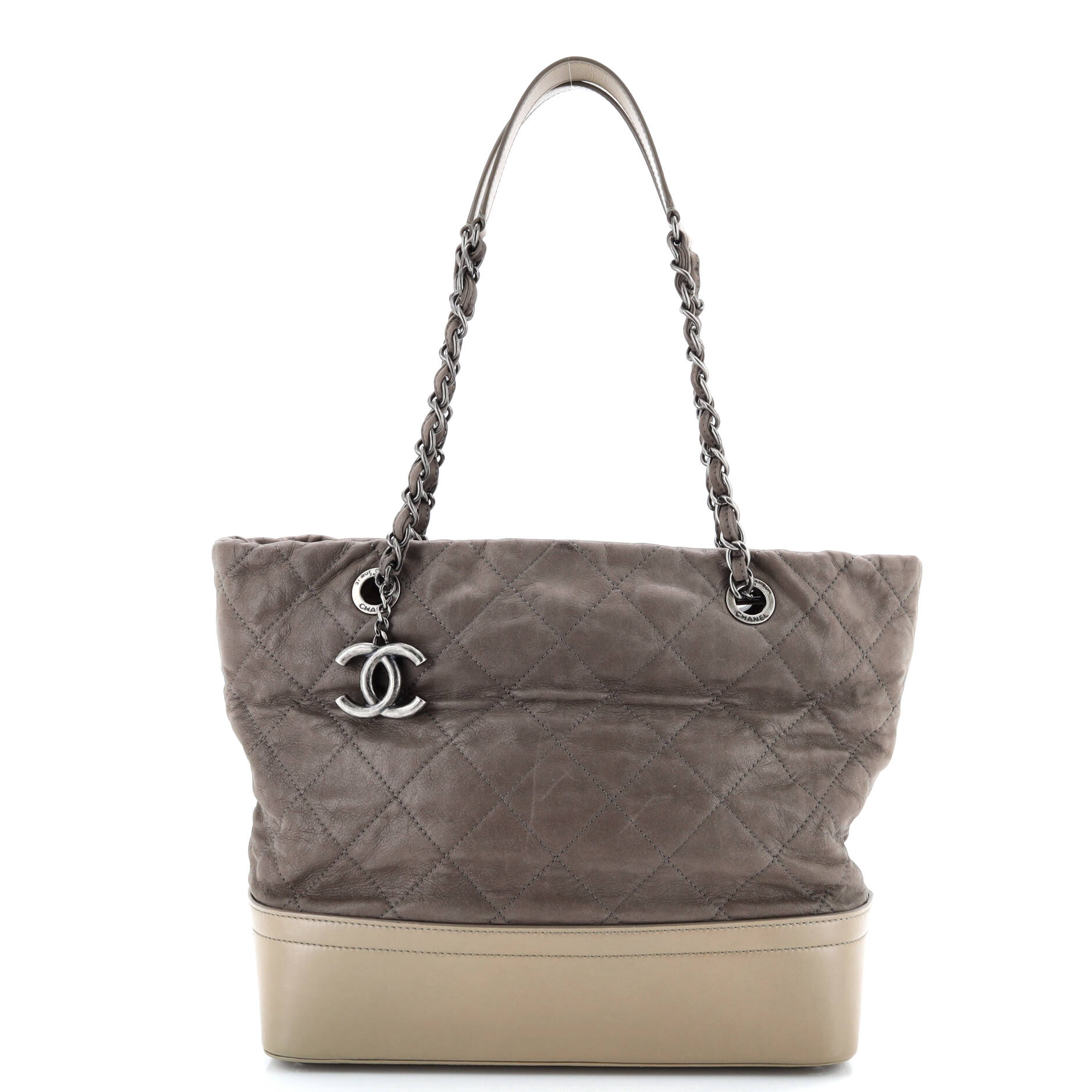 VIP Tote Quilted Iridescent Calfskin Medium
