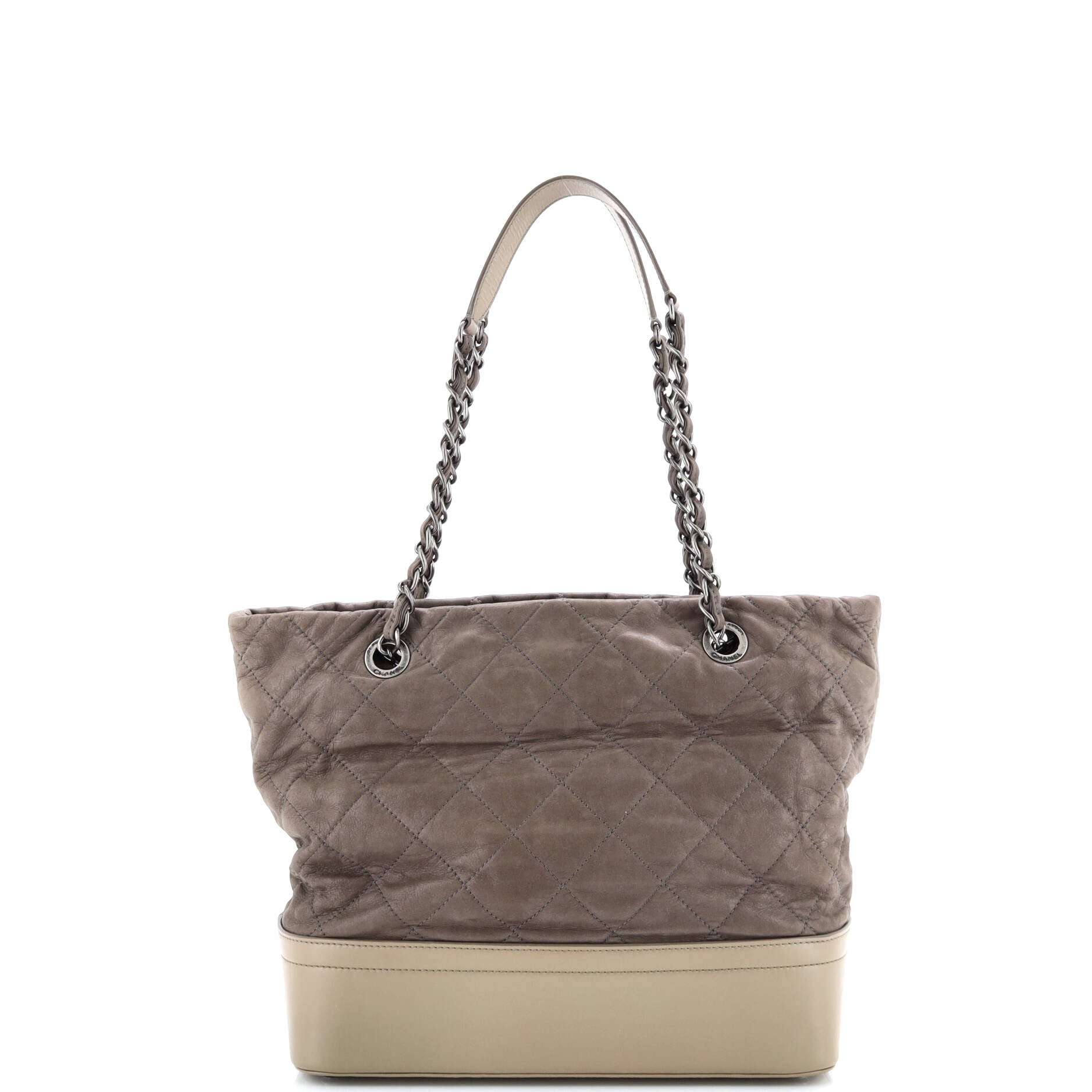 VIP Tote Quilted Iridescent Calfskin Medium