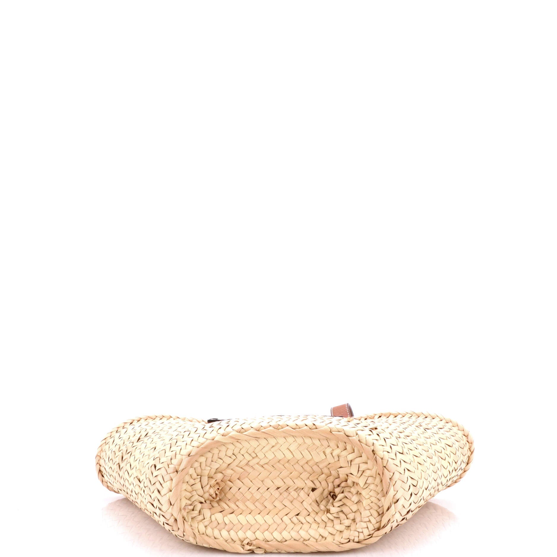 Basket Tote Raffia Medium
