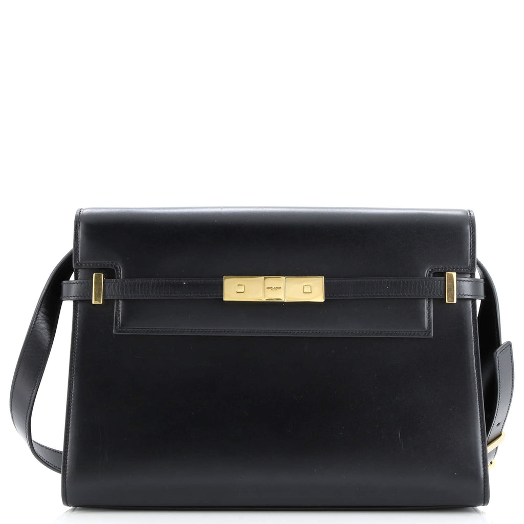 Manhattan Shoulder Bag Leather Medium