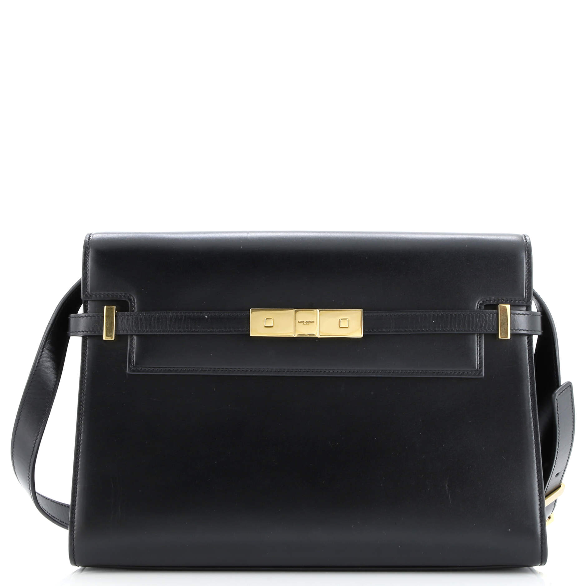 Manhattan Shoulder Bag Leather Medium