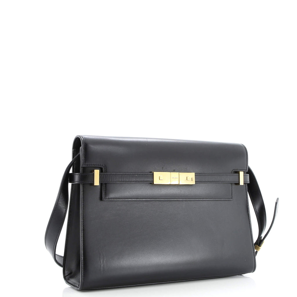 Manhattan Shoulder Bag Leather Medium
