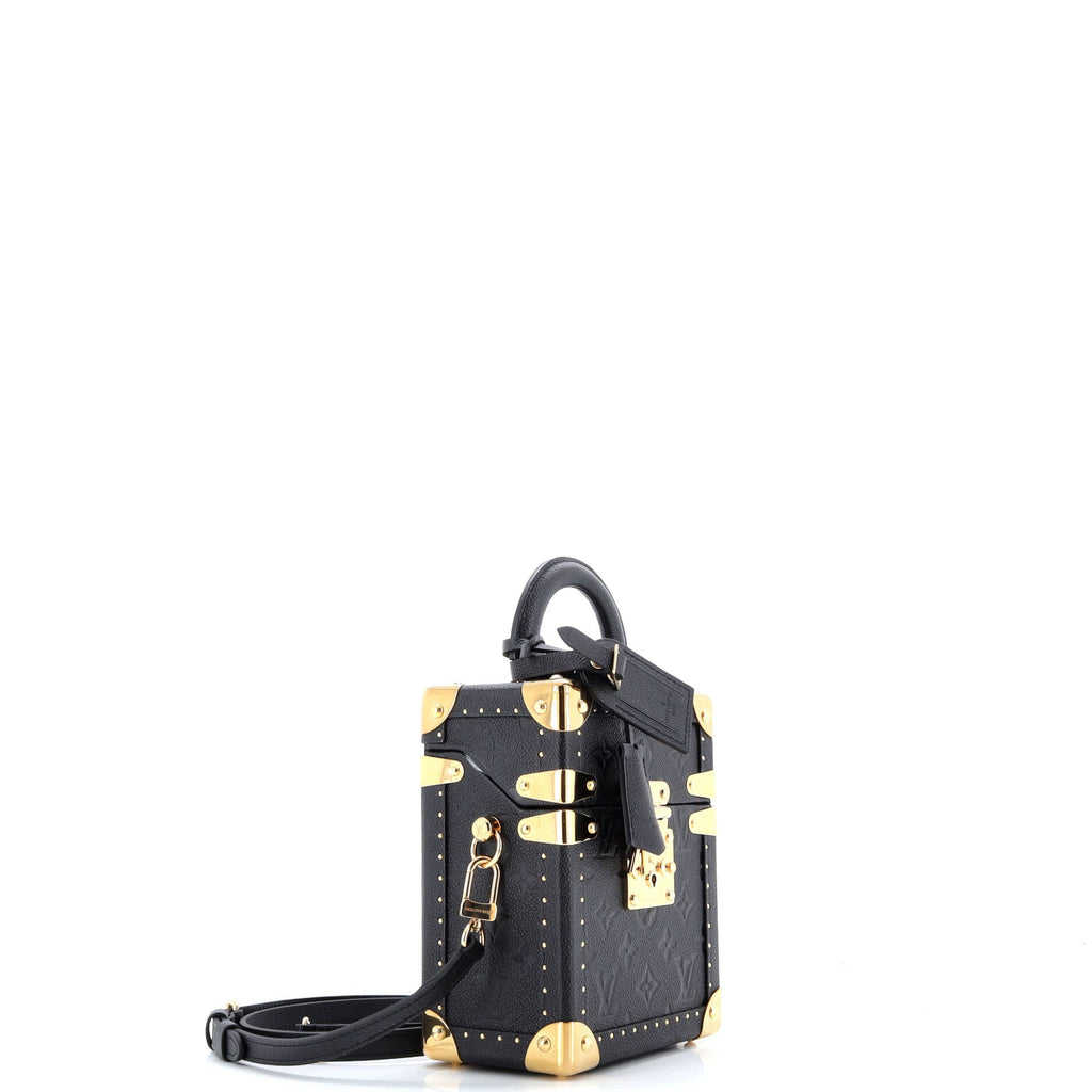 Camera Box Trunk Bag Monogram Empreinte Leather
