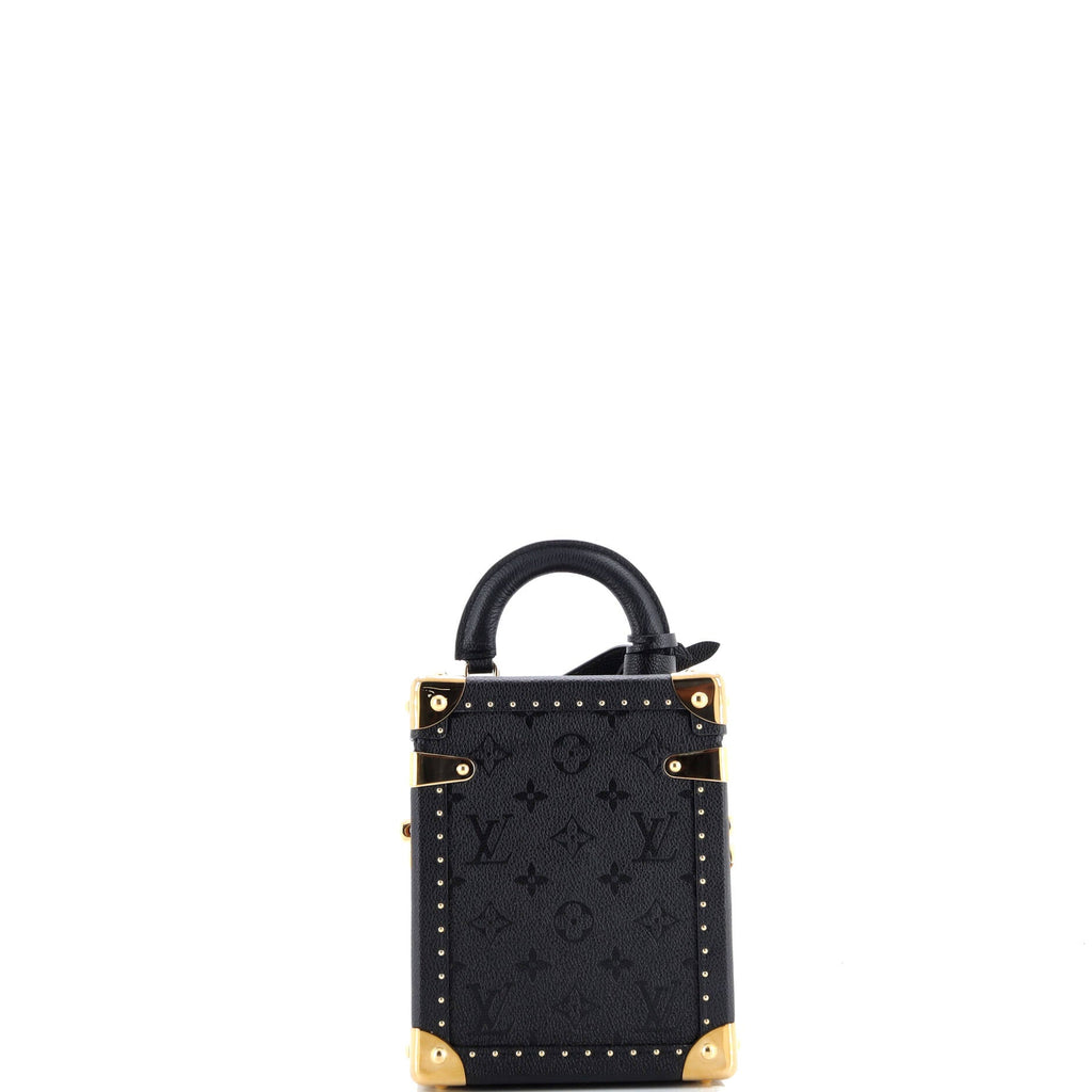 Camera Box Trunk Bag Monogram Empreinte Leather