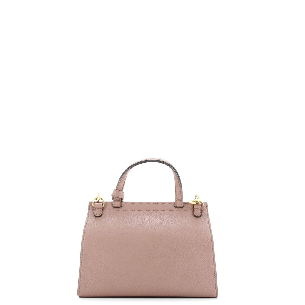 GG Marmont Top Handle Bag Leather Mini