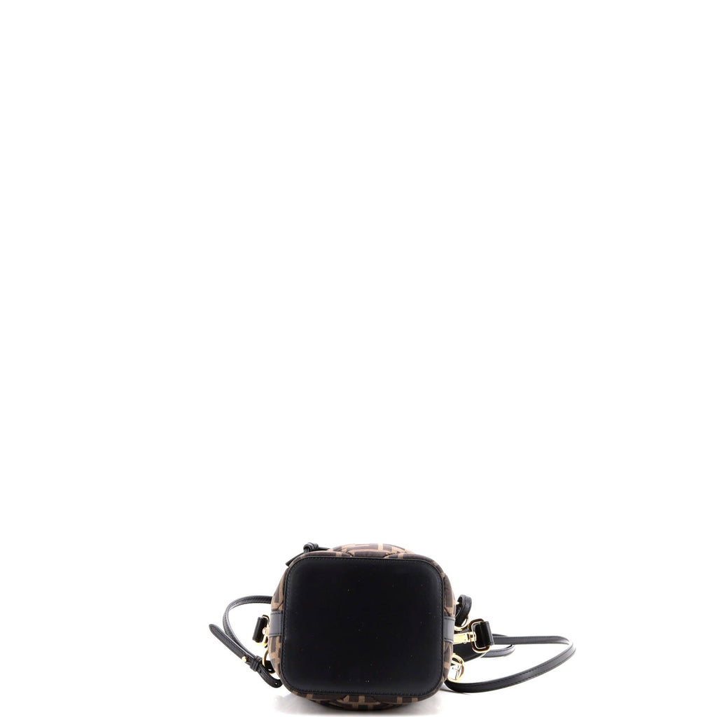 Mon Tresor Bucket Bag Zucca Quilted Silk Mini