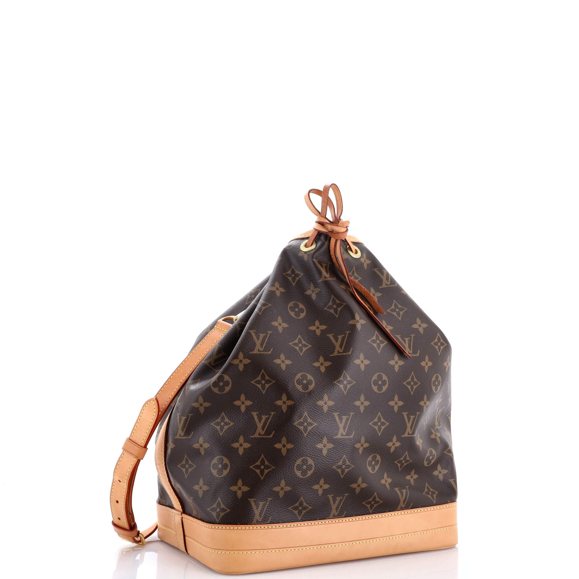 Noe Handbag Monogram Canvas Large
