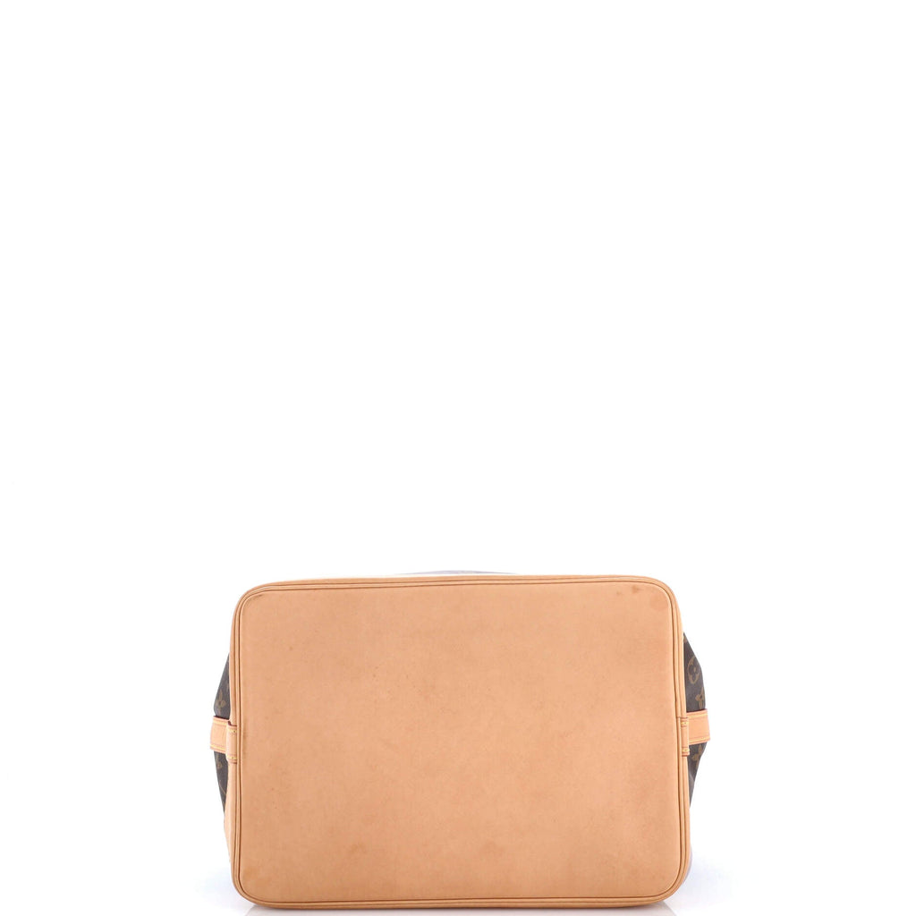 Noe Handbag Monogram Canvas Large