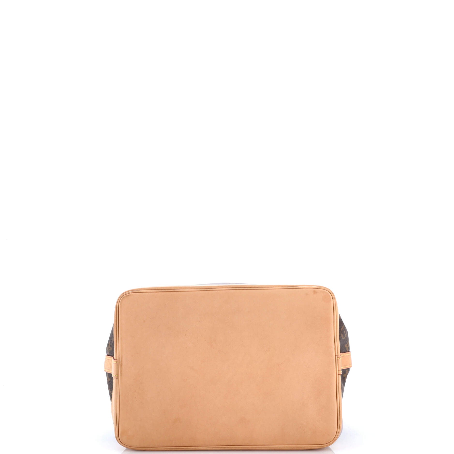 Noe Handbag Monogram Canvas Large