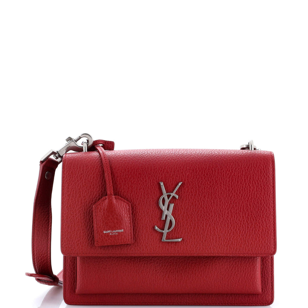 Sunset Satchel Leather Medium