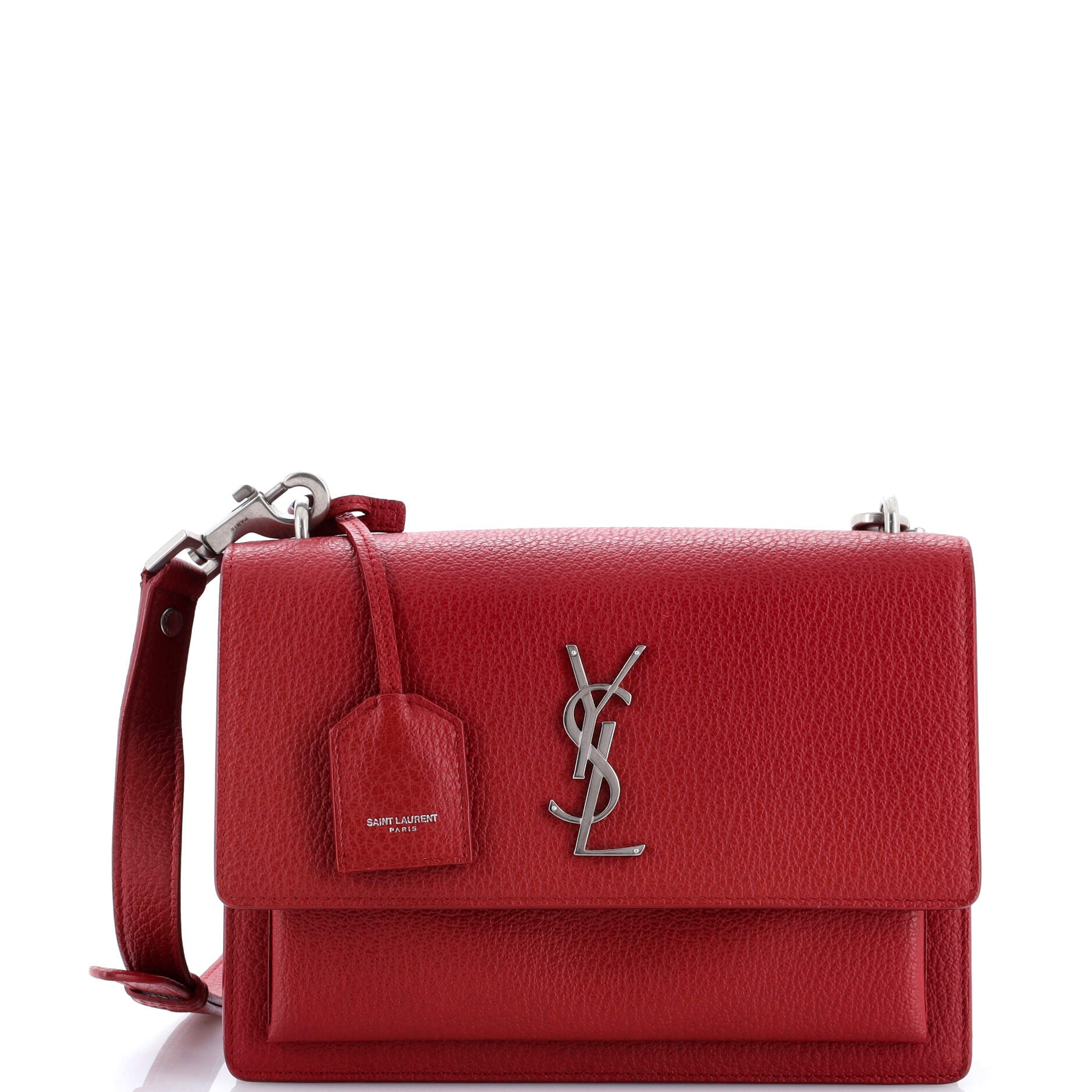 Sunset Satchel Leather Medium