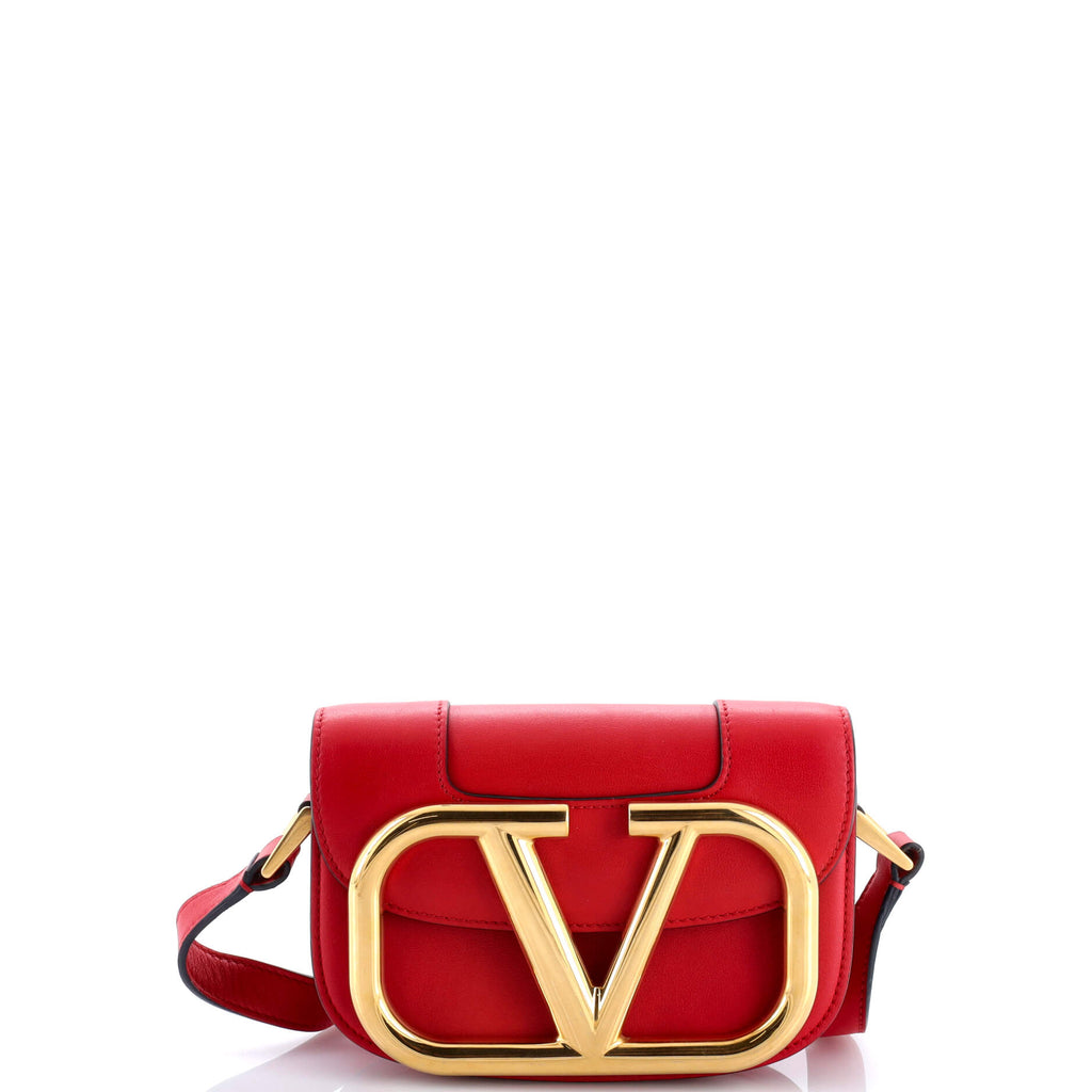 Supervee Crossbody Bag Leather Small