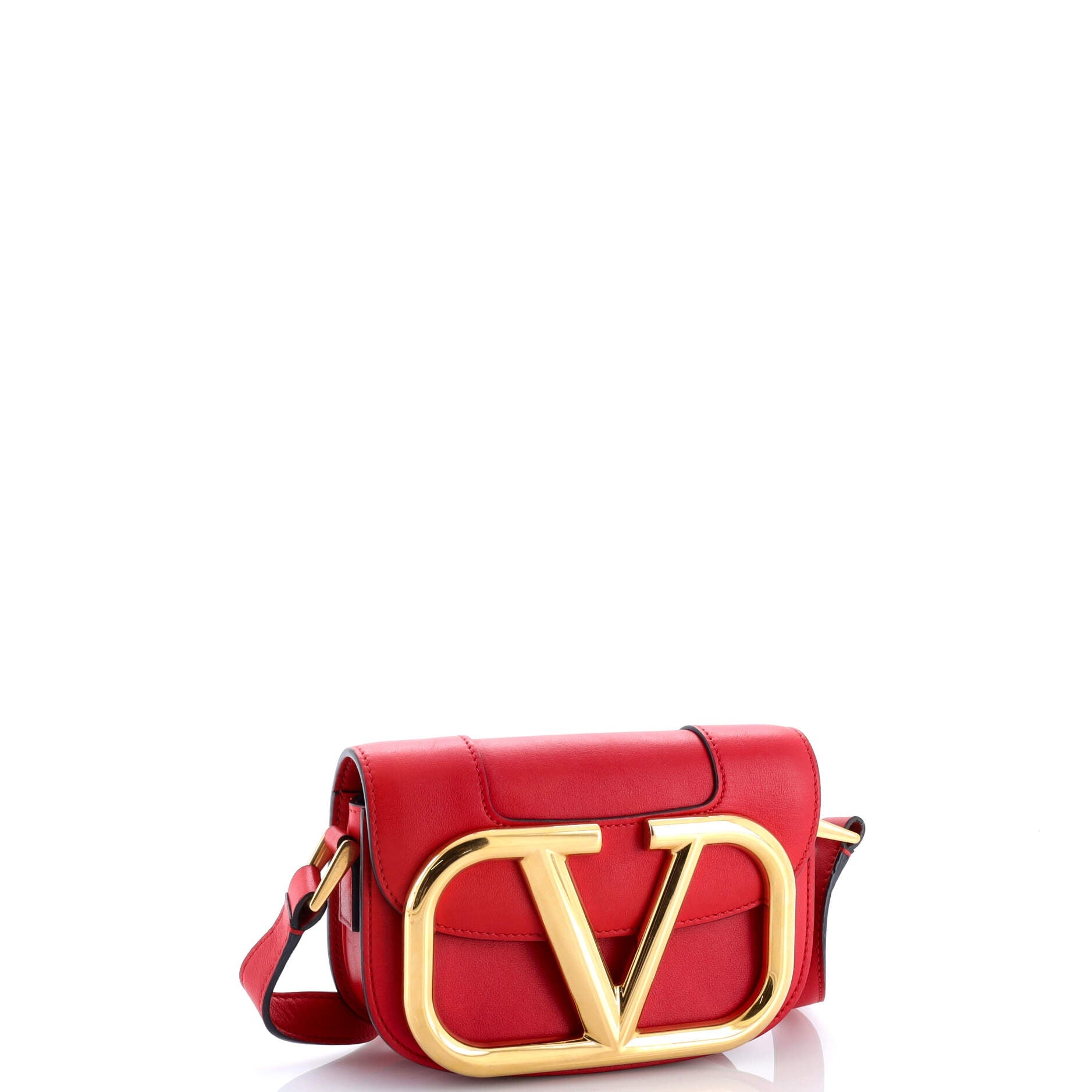 Supervee Crossbody Bag Leather Small