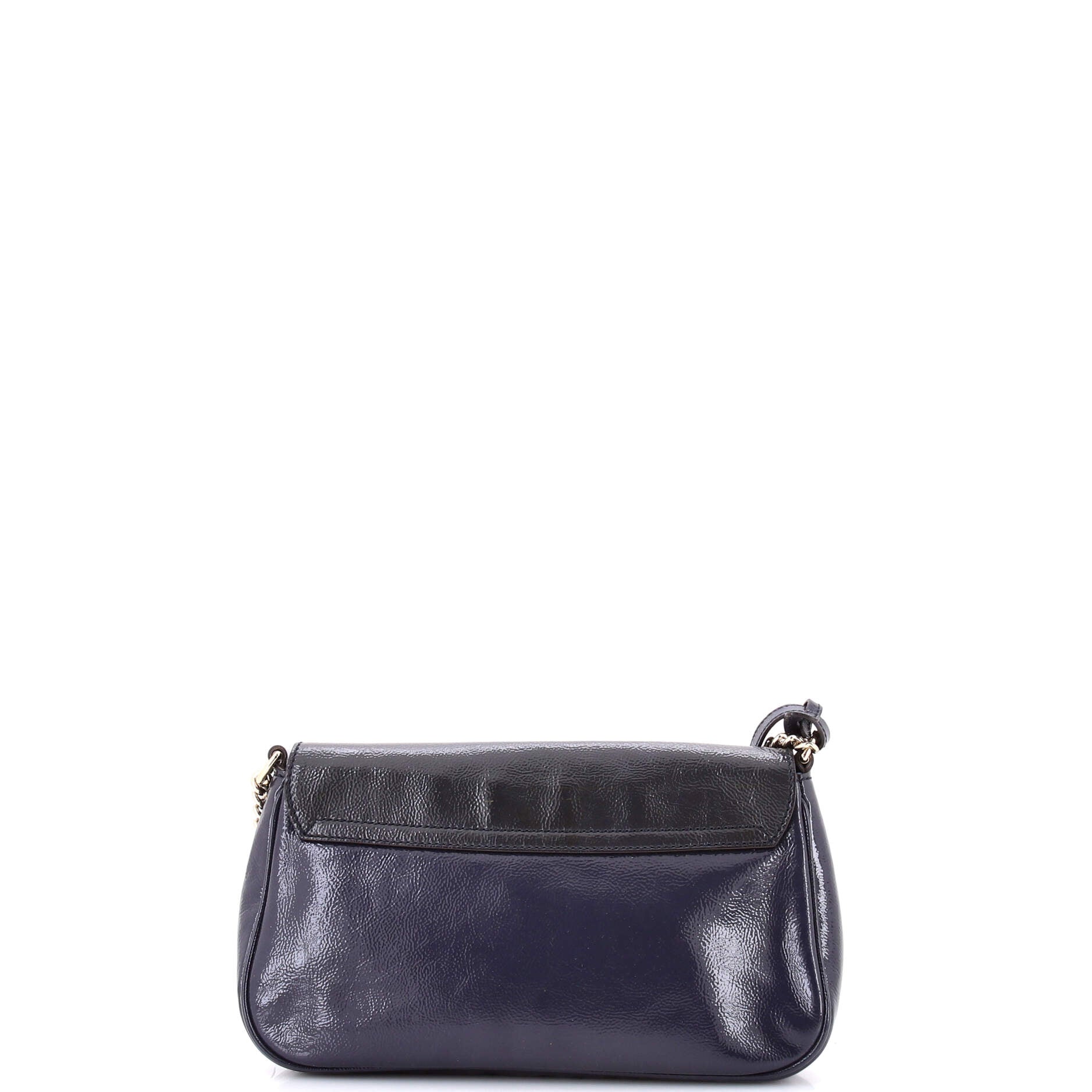 Soho Chain Crossbody Bag Leather Medium