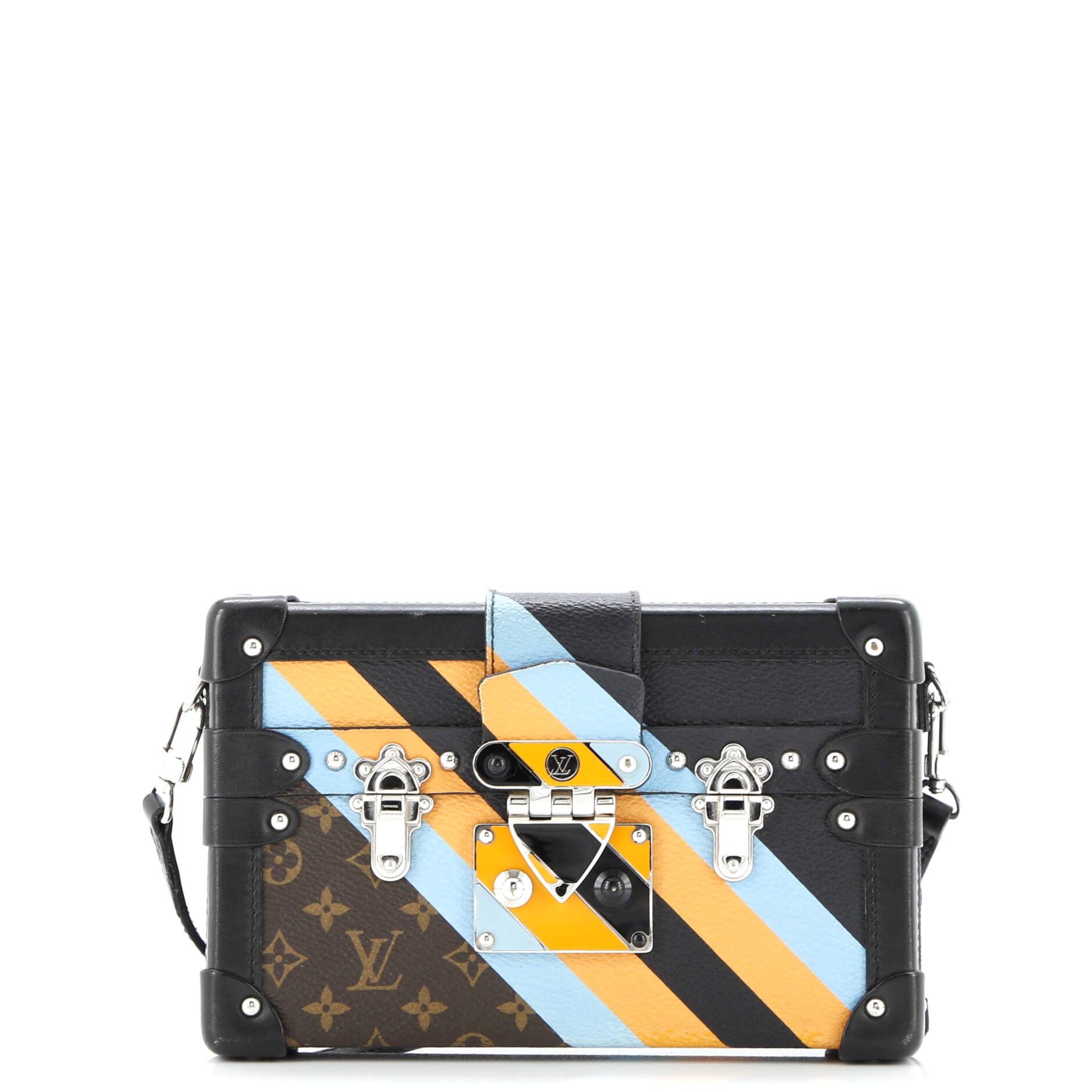 Petite Malle Handbag Limited Edition Monogram Canvas