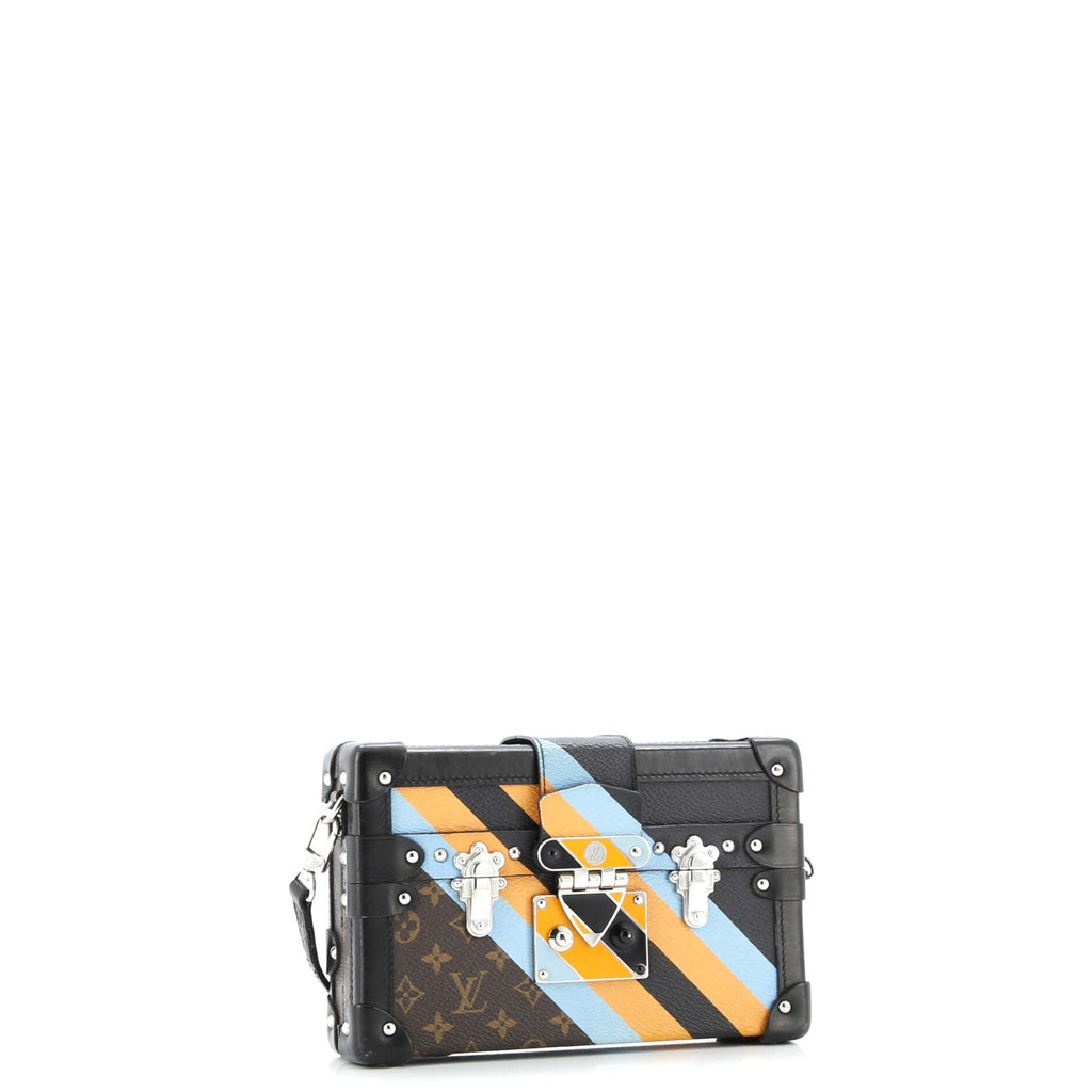 Petite Malle Handbag Limited Edition Monogram Canvas